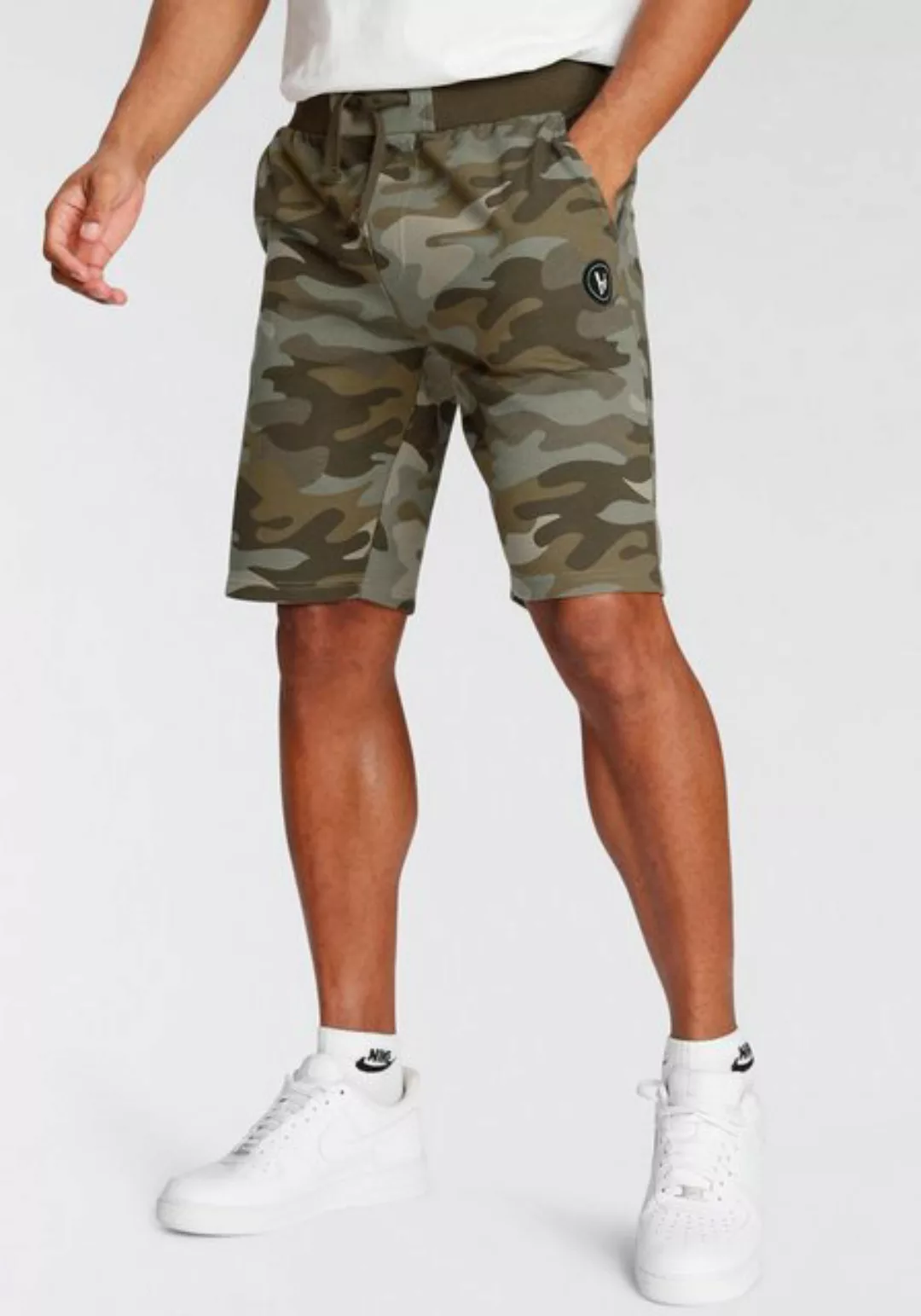 Bruno Banani Sweatshorts Regular Fit günstig online kaufen