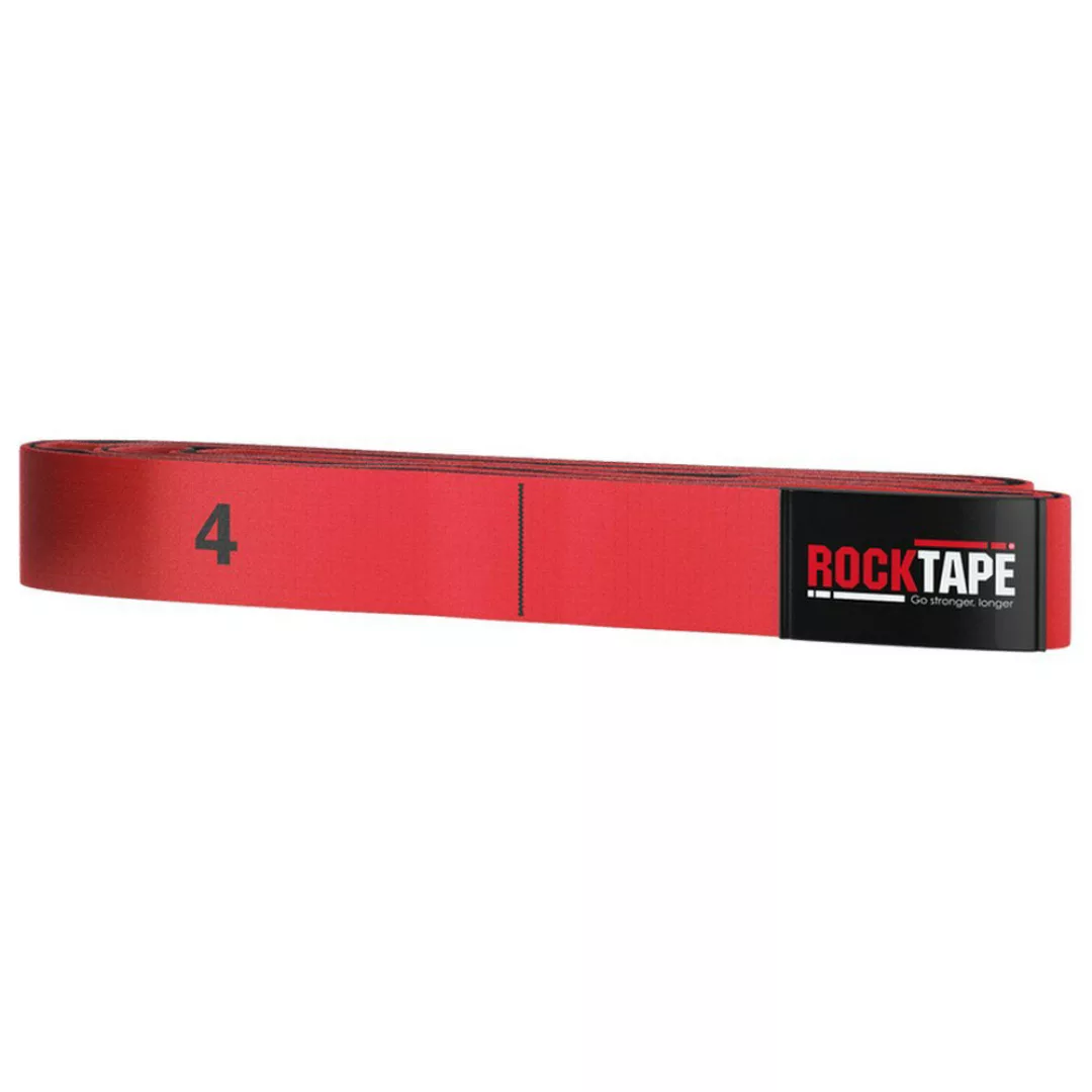 Rock Tape Rockband Flex Dehnungsgurt Heavy Red günstig online kaufen