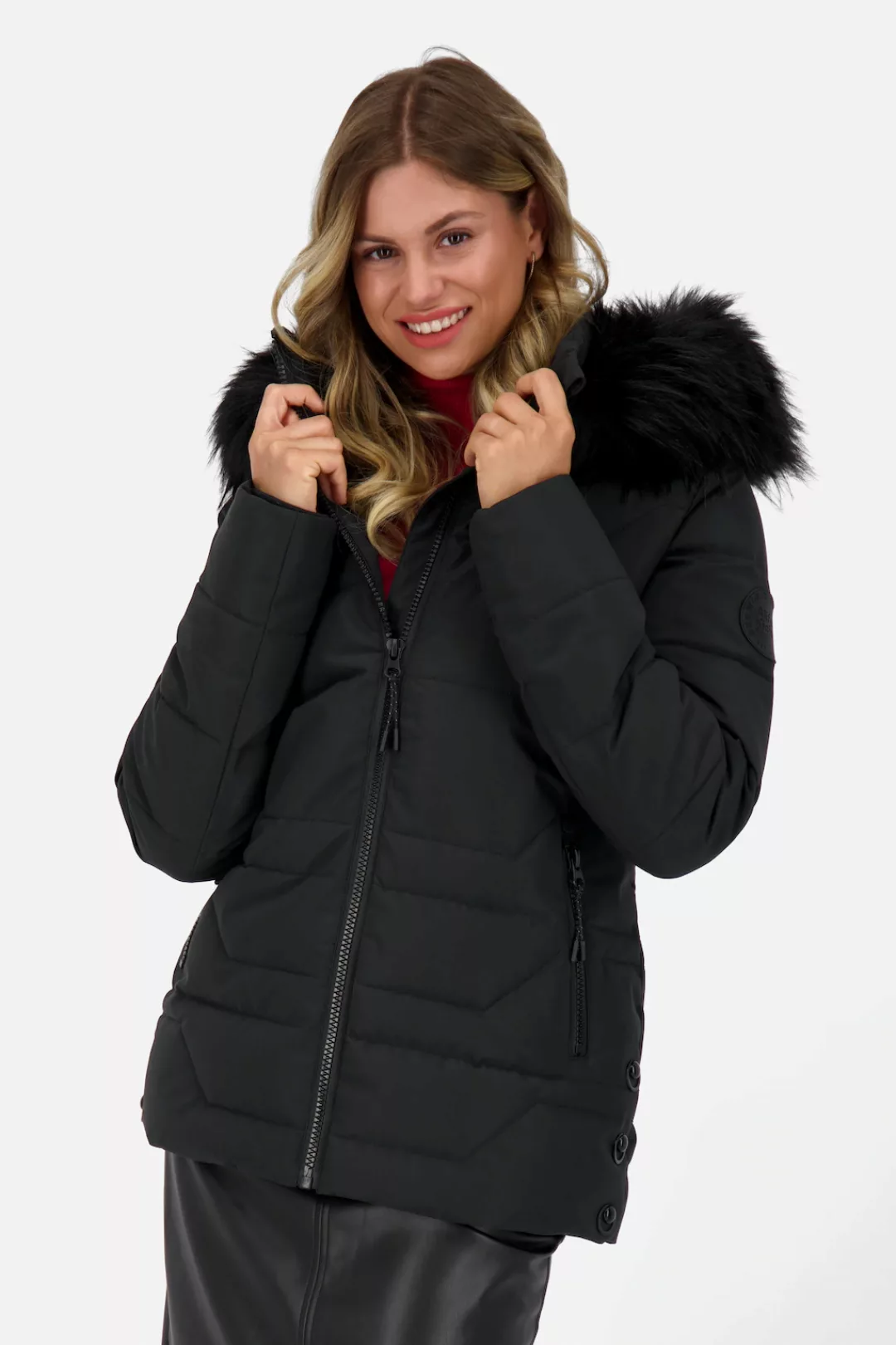 Alife & Kickin Winterjacke "Damen ZophiaAK A", leicht taillierter Passform, günstig online kaufen