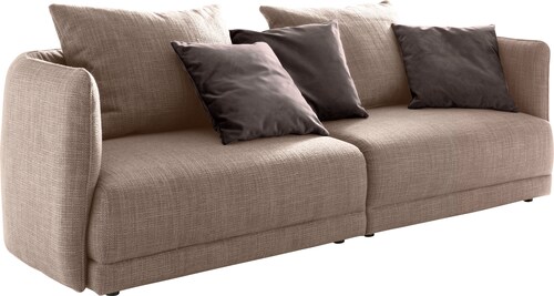 designwerk Big-Sofa "New York, anmutendes Designsofa", mit schmaler Arm- & günstig online kaufen