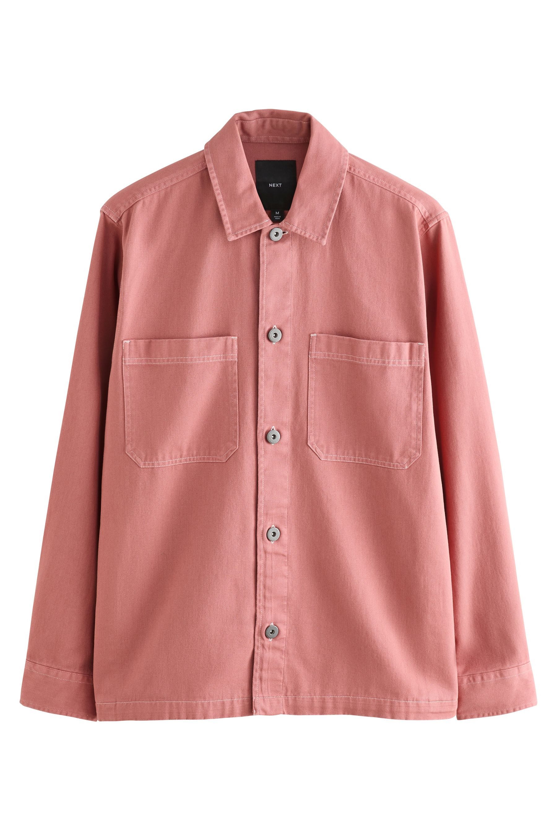 Next Hemdjacke Hemdjacke mit Kontrastnaht aus günstig online kaufen