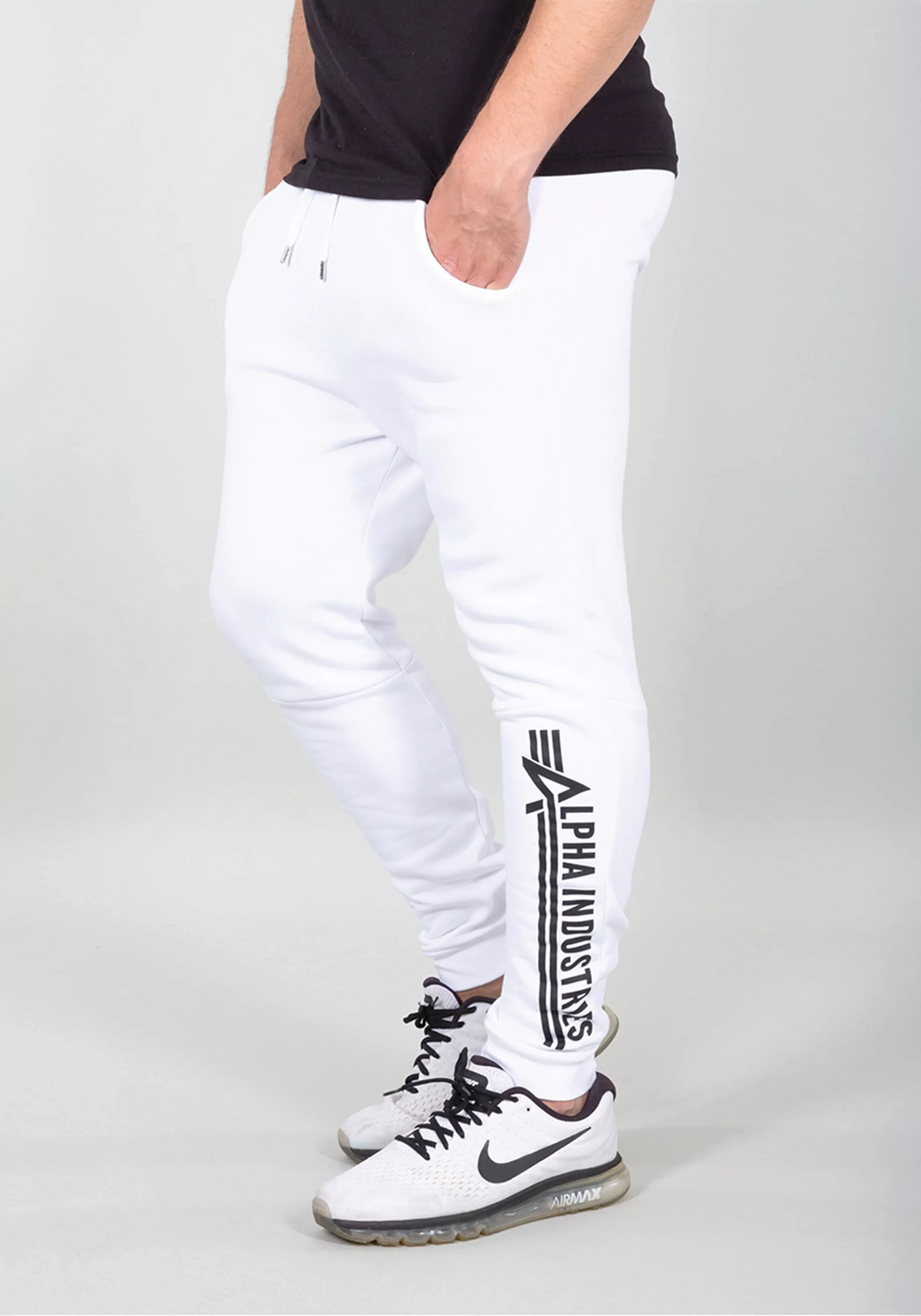Alpha Industries Jogginghose "Alpha Industries Jogger lange Jogginghose" günstig online kaufen