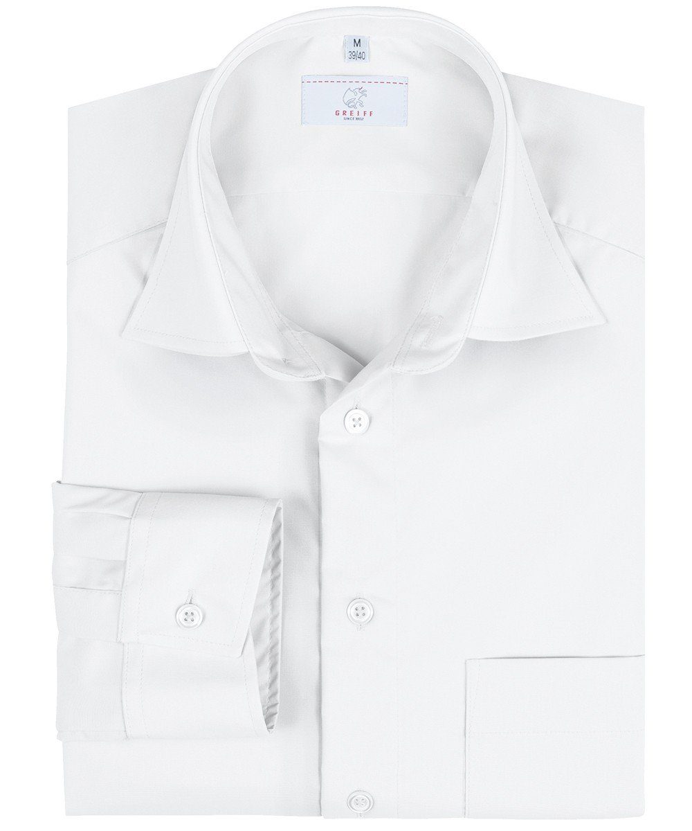 GREIFF Langarmhemd Greiff Corporate Hemd BASIC günstig online kaufen