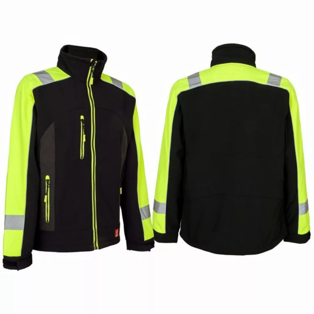 Urgent Arbeitsjacke Softshell Arbeitsjacke Winterjacke Warnjacke Fleecefutt günstig online kaufen