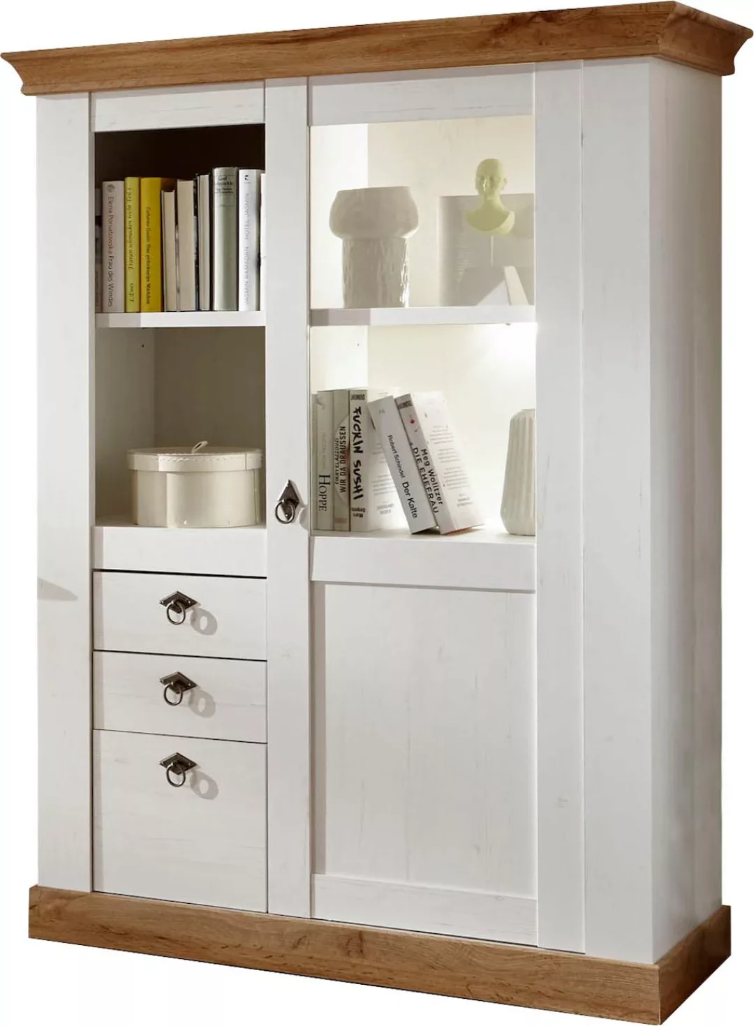 Home affaire Highboard "Cremona", Höhe 139 cm günstig online kaufen