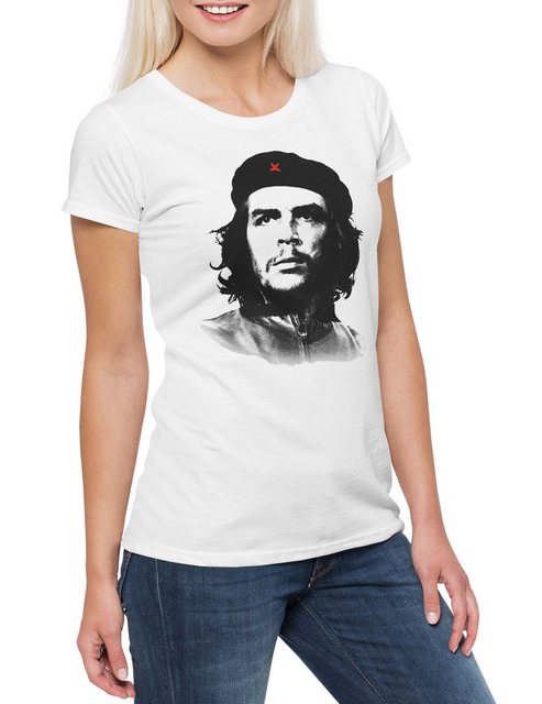 Urban Backwoods Print-Shirt Classic Che Guevara Portrait II Damen T-Shirt F günstig online kaufen