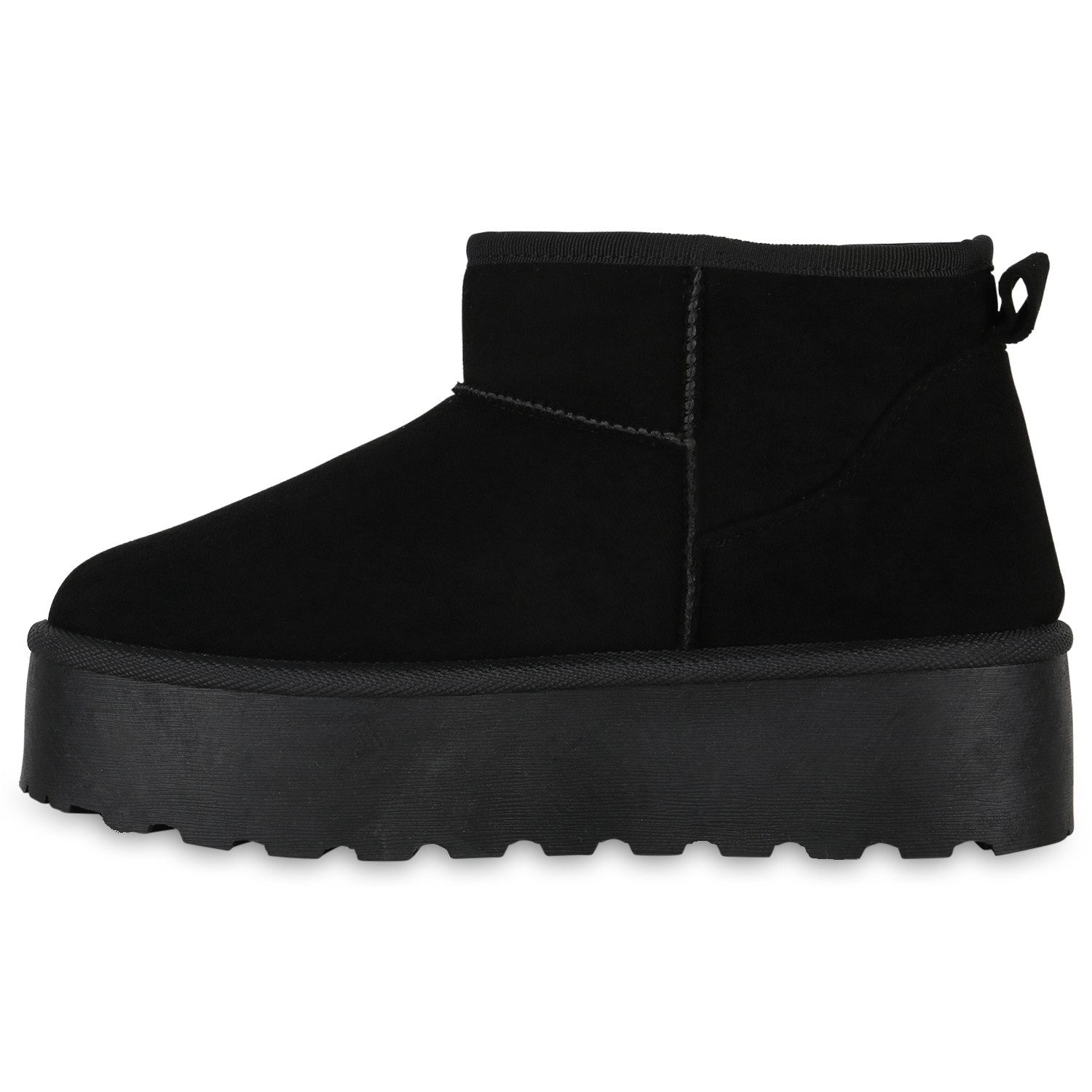 VAN HILL 840733 Plateaustiefelette Schuhe günstig online kaufen
