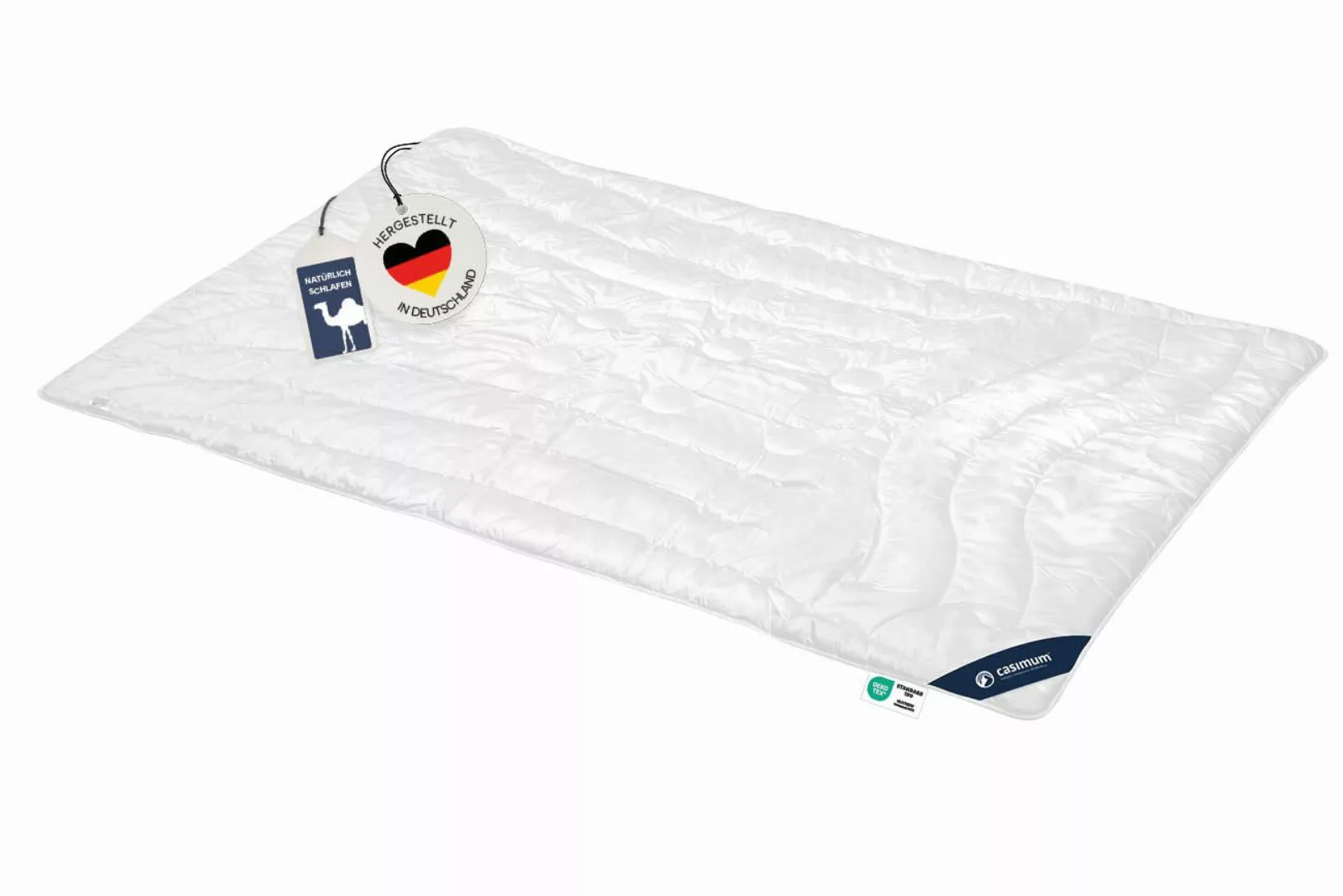 casimum Naturhaarbettdecke LUXUS Kamelhaardecke für Sommer, günstig online kaufen