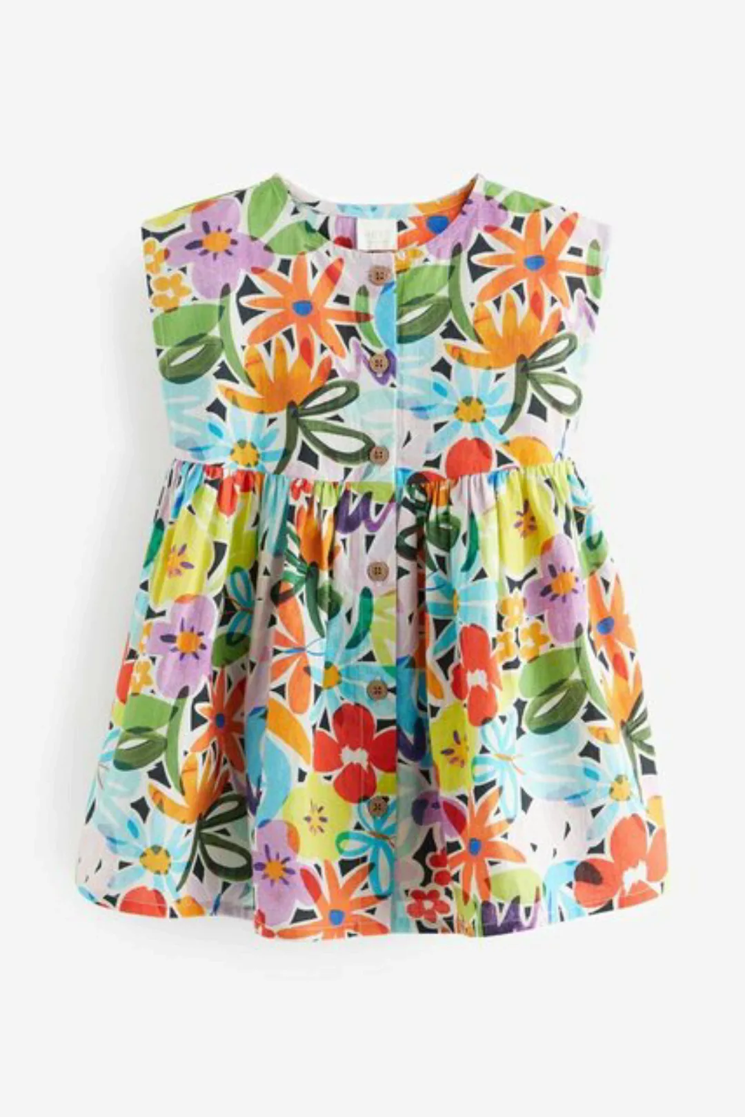 Next Sommerkleid Baumwollkleid (1-tlg) günstig online kaufen