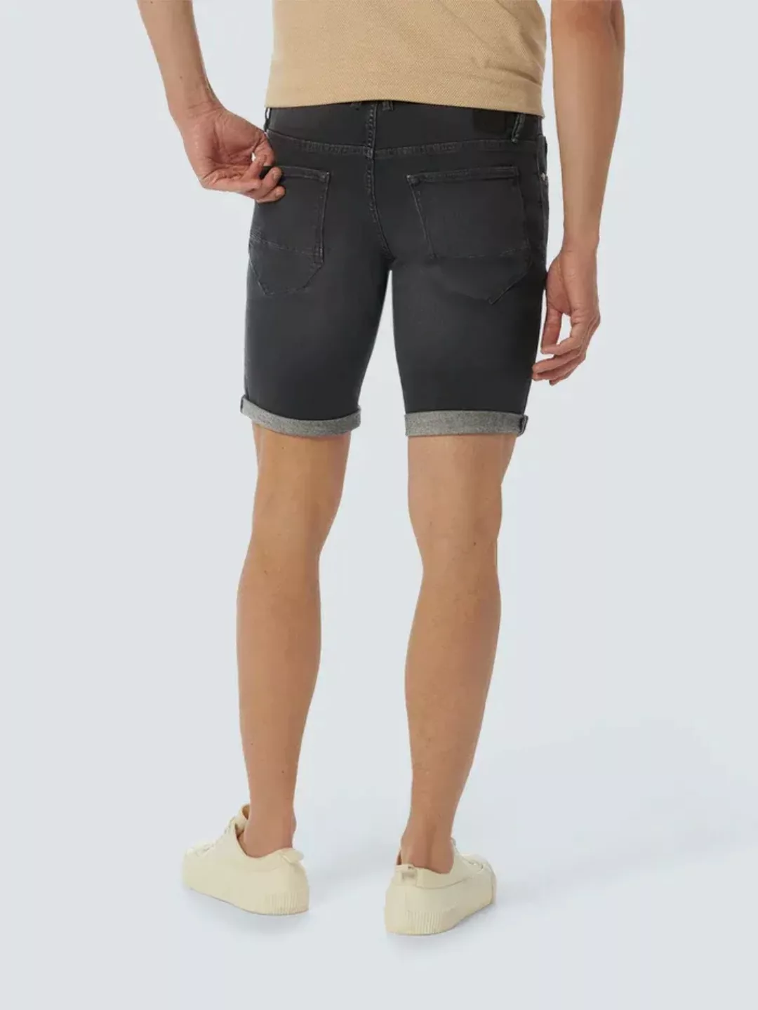 No Excess Denim Short Anthrazit - Größe 32 günstig online kaufen