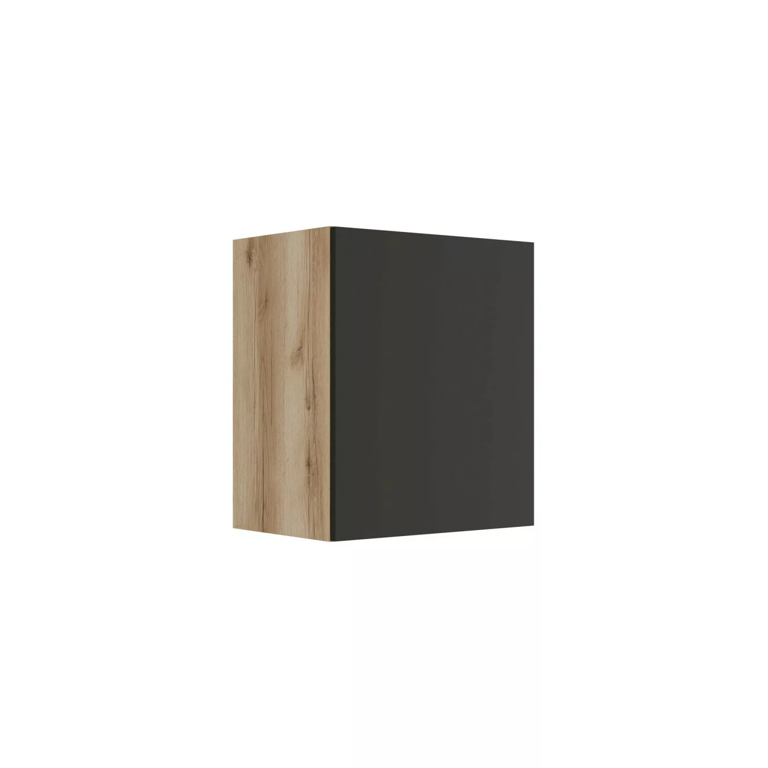 Optifit Oberschrank 50 x 57,6 x 34,6 cm Noah420 Anthrazit Wildeiche NB günstig online kaufen