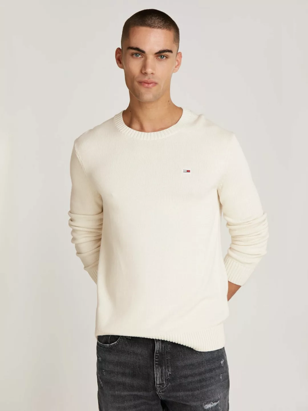 Tommy Jeans Herren Pullover Dm0dm18370 günstig online kaufen