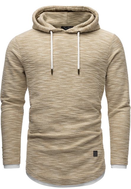 Amaci&Sons Kapuzenpullover LEXINGTON Kapuzenpullover Herren 2in1 Oversize H günstig online kaufen