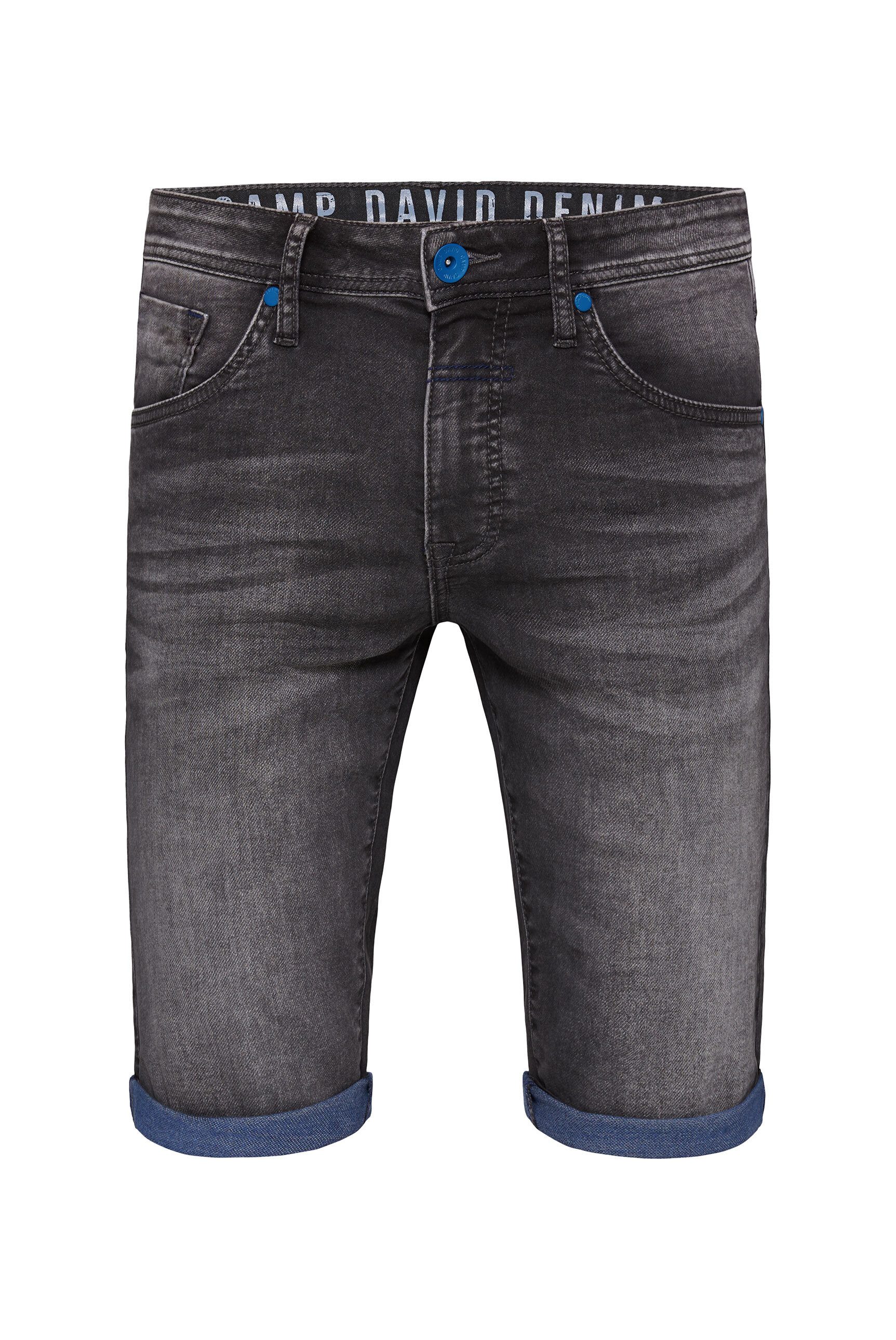 CAMP DAVID Jeansshorts, mit Turn-Up Saum günstig online kaufen