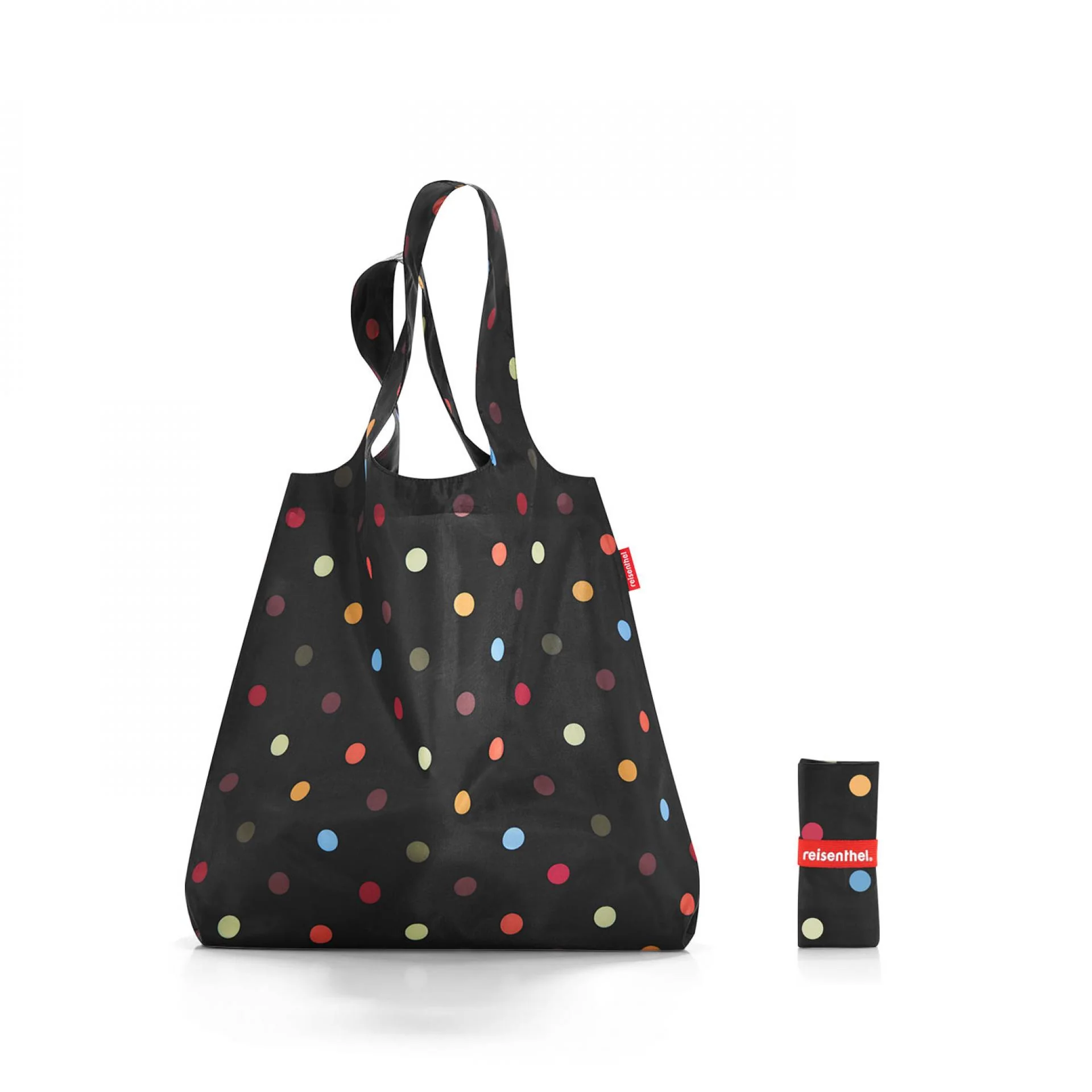 Reisenthel Einkaufstasche Mini Maxi Shopper Dots Bunt günstig online kaufen