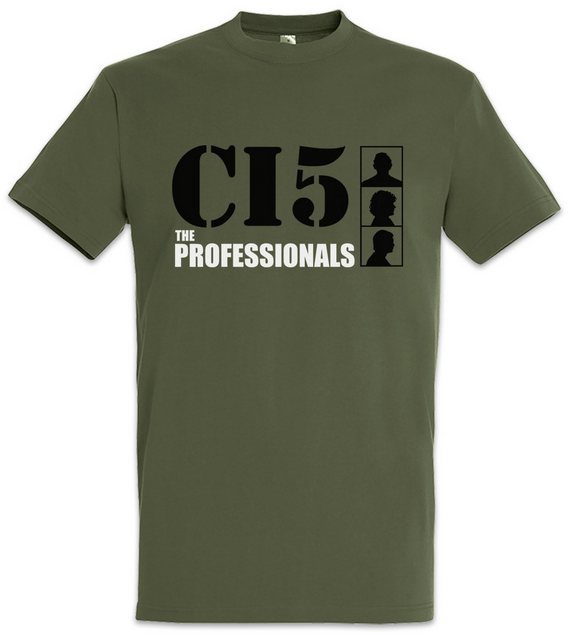 Urban Backwoods Print-Shirt The Professionals Herren T-Shirt Jackson Ci5 Go günstig online kaufen