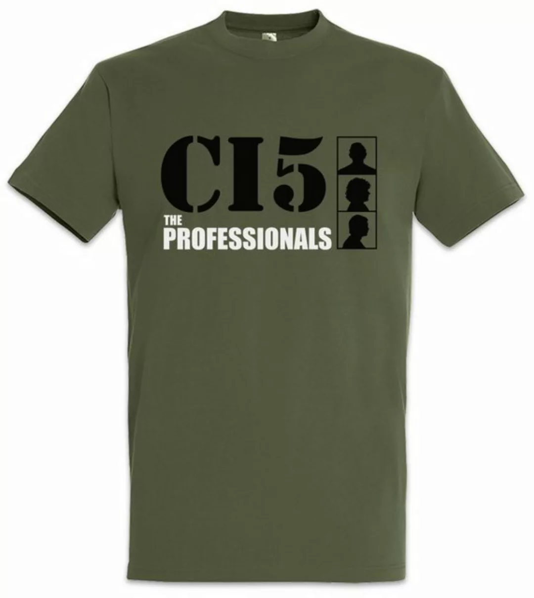 Urban Backwoods Print-Shirt The Professionals Herren T-Shirt Jackson Ci5 Go günstig online kaufen