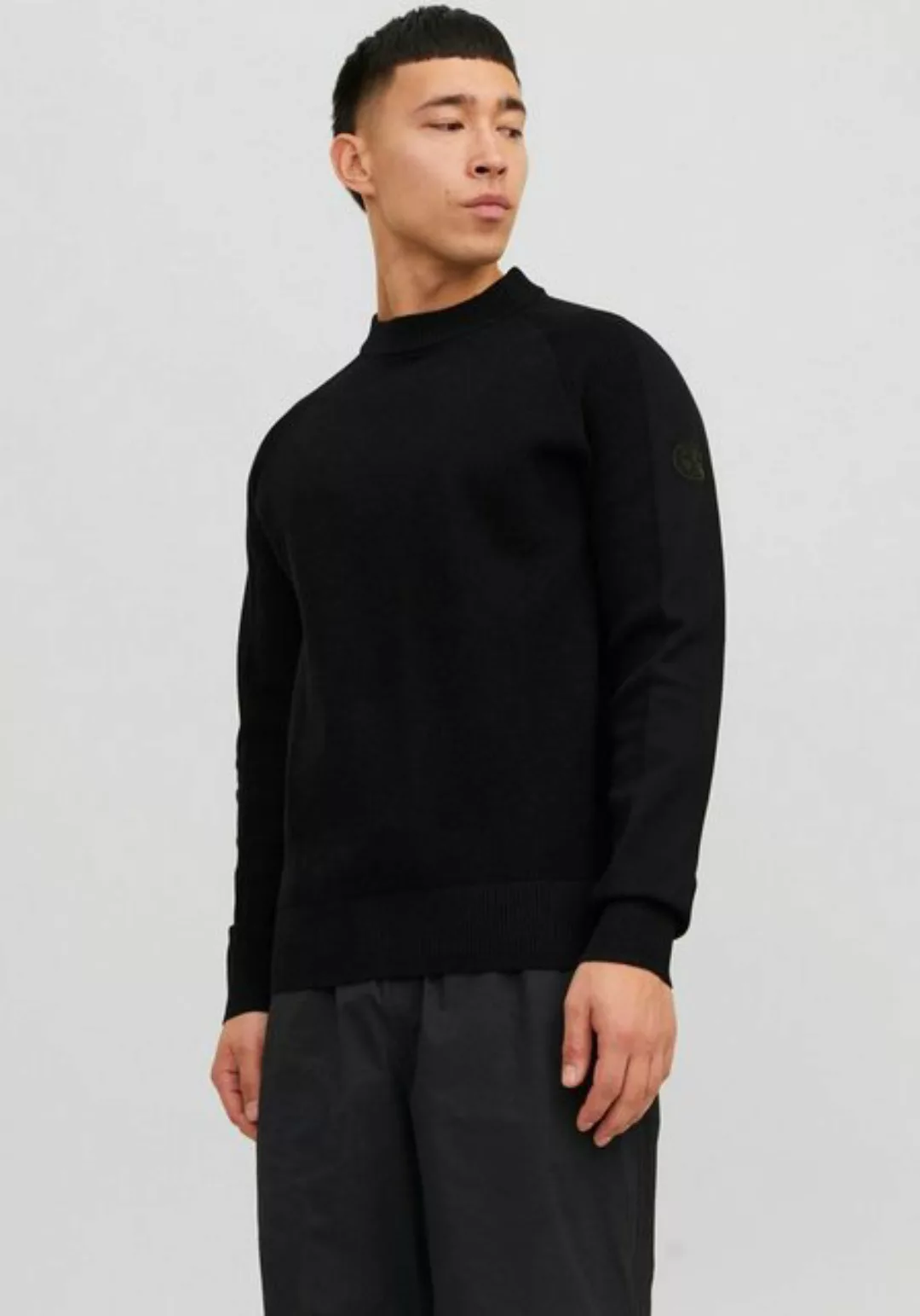 Jack & Jones Stehkragenpullover JCOFILO KNIT MOCK NECK SN günstig online kaufen