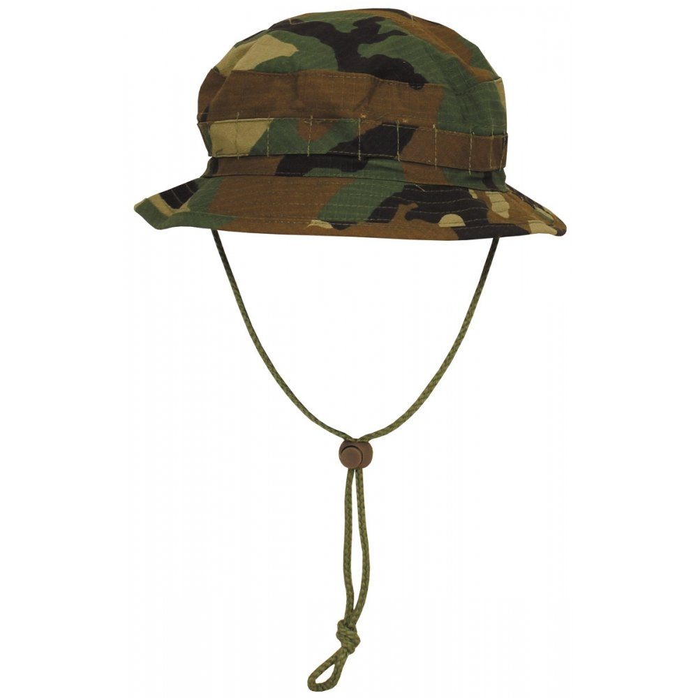 MFH Outdoorhut Brit. Buschhut, mit Kinnband, günstig online kaufen