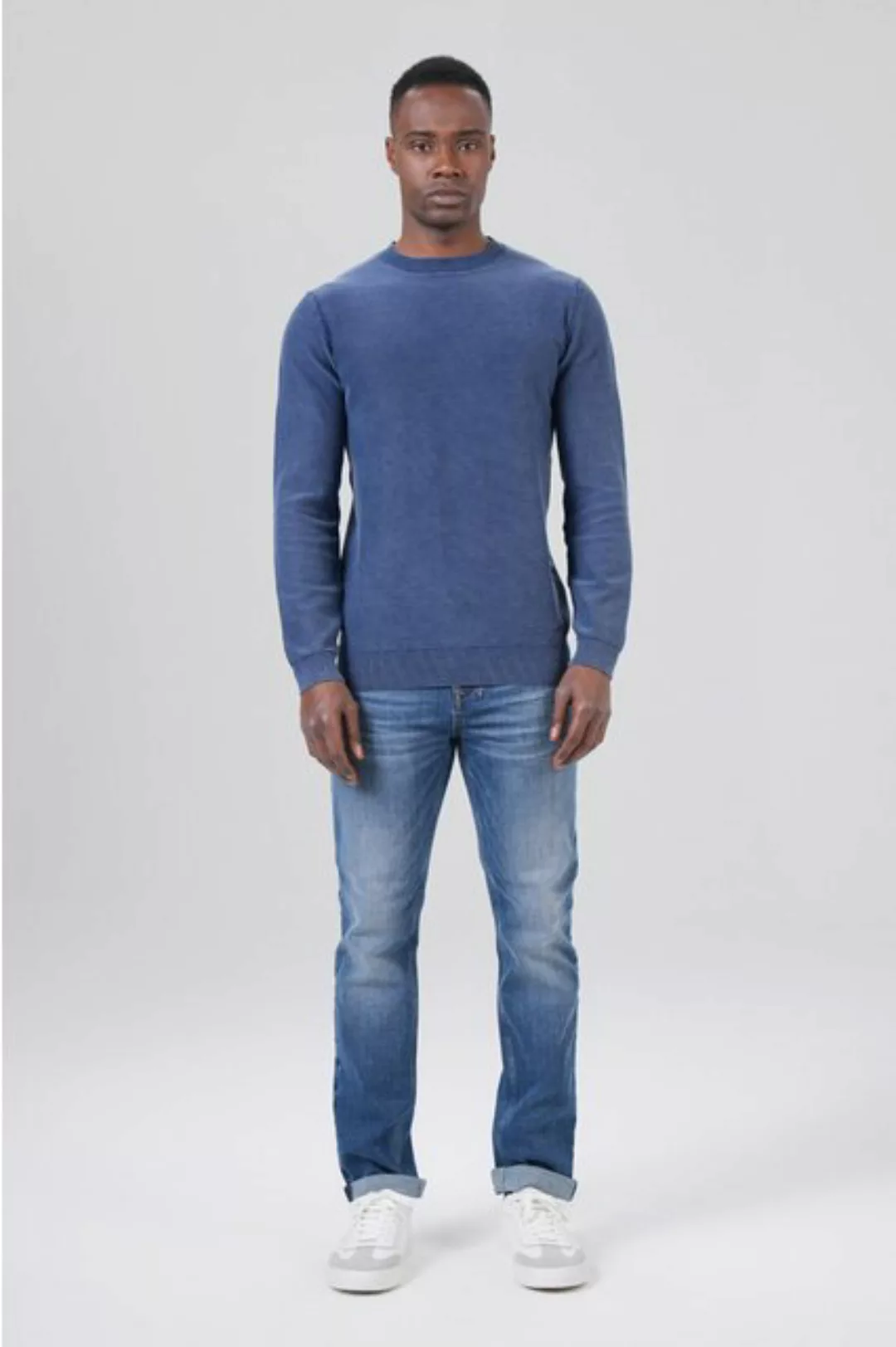 Miracle of Denim Strickpullover Pullover Men günstig online kaufen