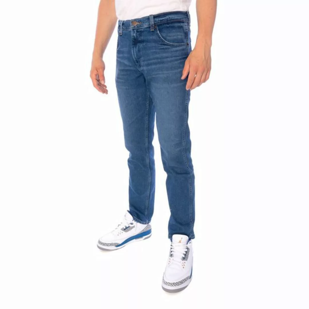 Wrangler Regular-fit-Jeans Jeans Wrangler Greensboro Smoke Sea, G 31, L 30, günstig online kaufen