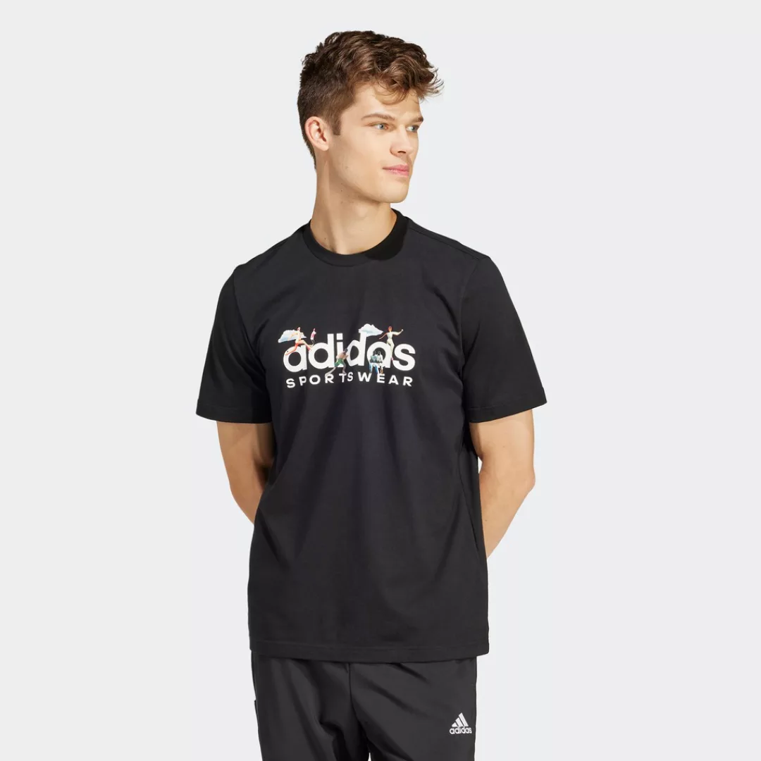 adidas Sportswear T-Shirt "M LANDSCAPE SPW" günstig online kaufen