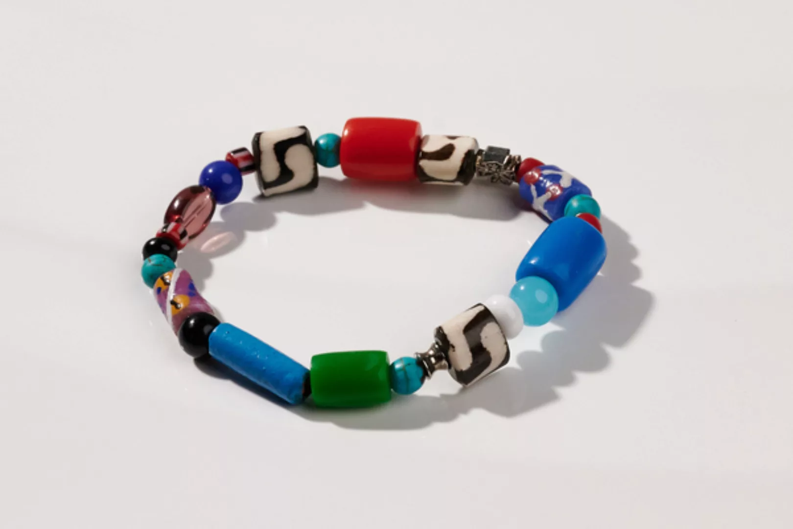 Armband Aus Afrikanischen Perlen „Maiduguri“ günstig online kaufen