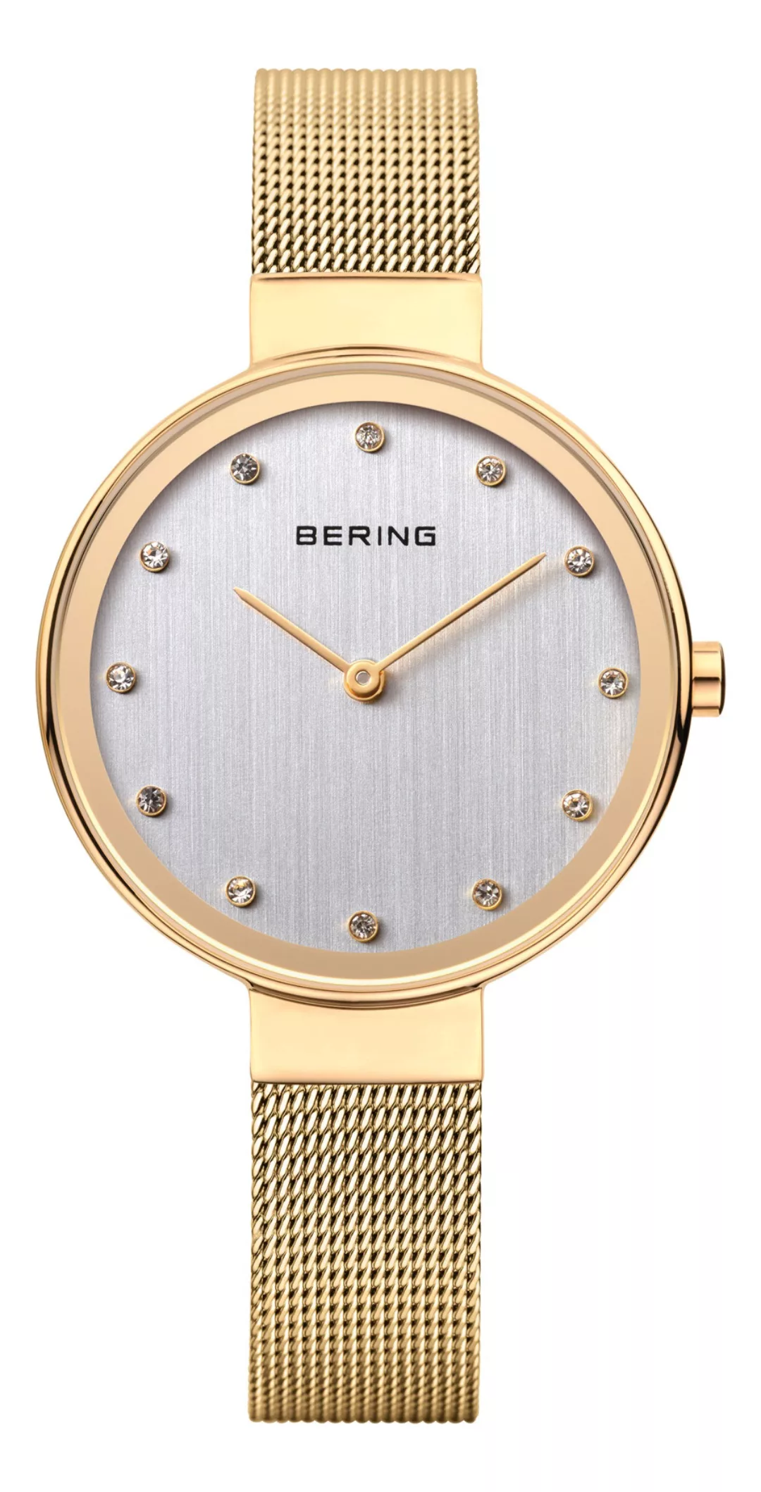 Bering Armbanduhr mit Milanaise Armband 12034-330 Damenuhr günstig online kaufen