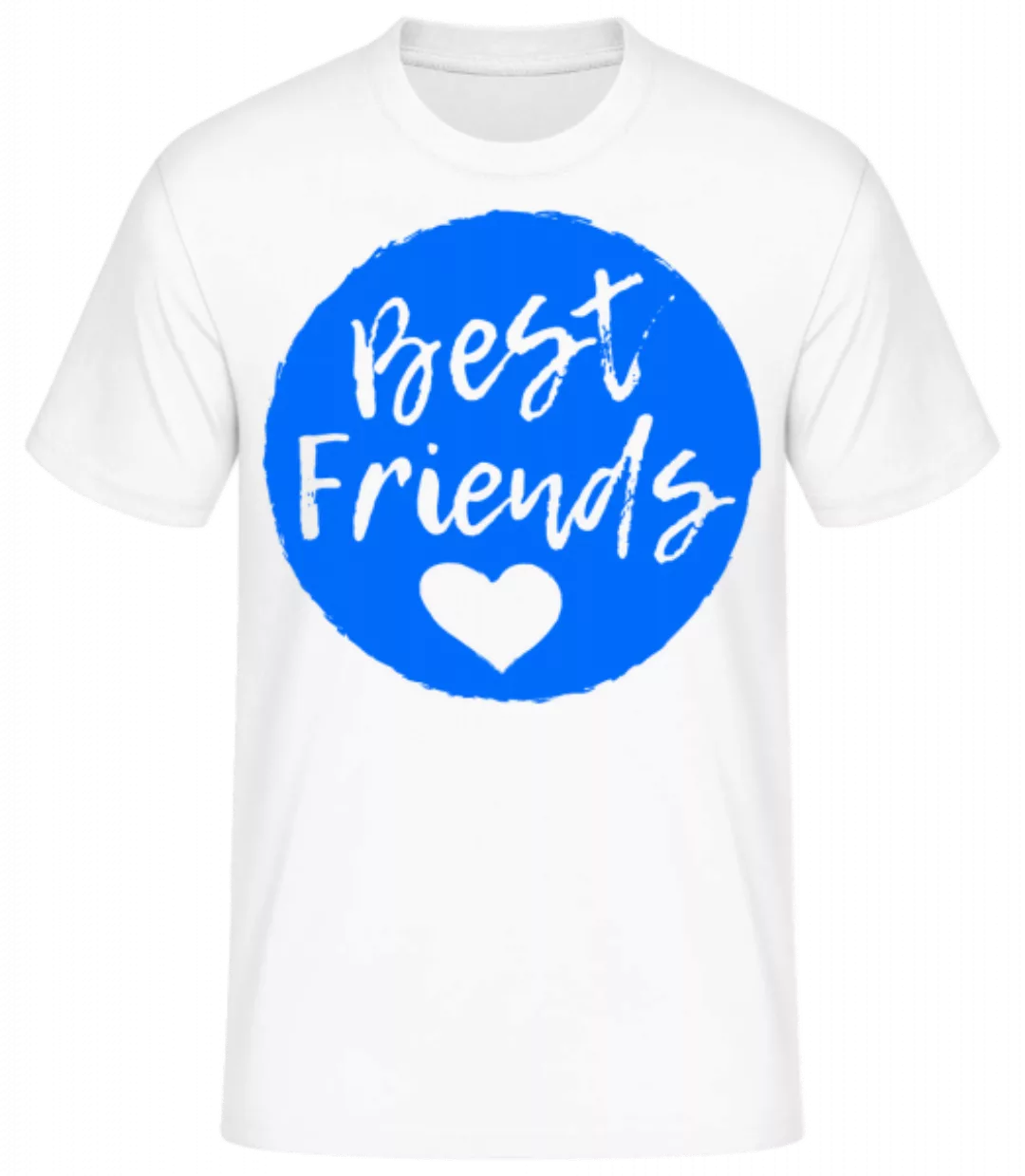 Best Friends Love · Männer Basic T-Shirt günstig online kaufen