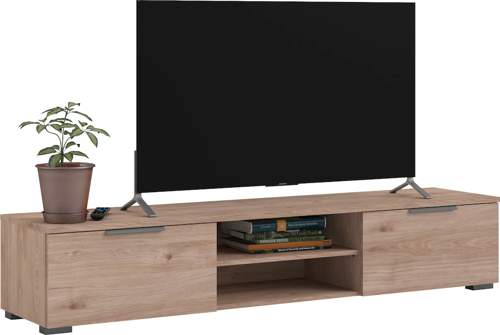 Home affaire TV-Board "Match", pflegeleichte Oberfläche, in Farbvarianten, günstig online kaufen