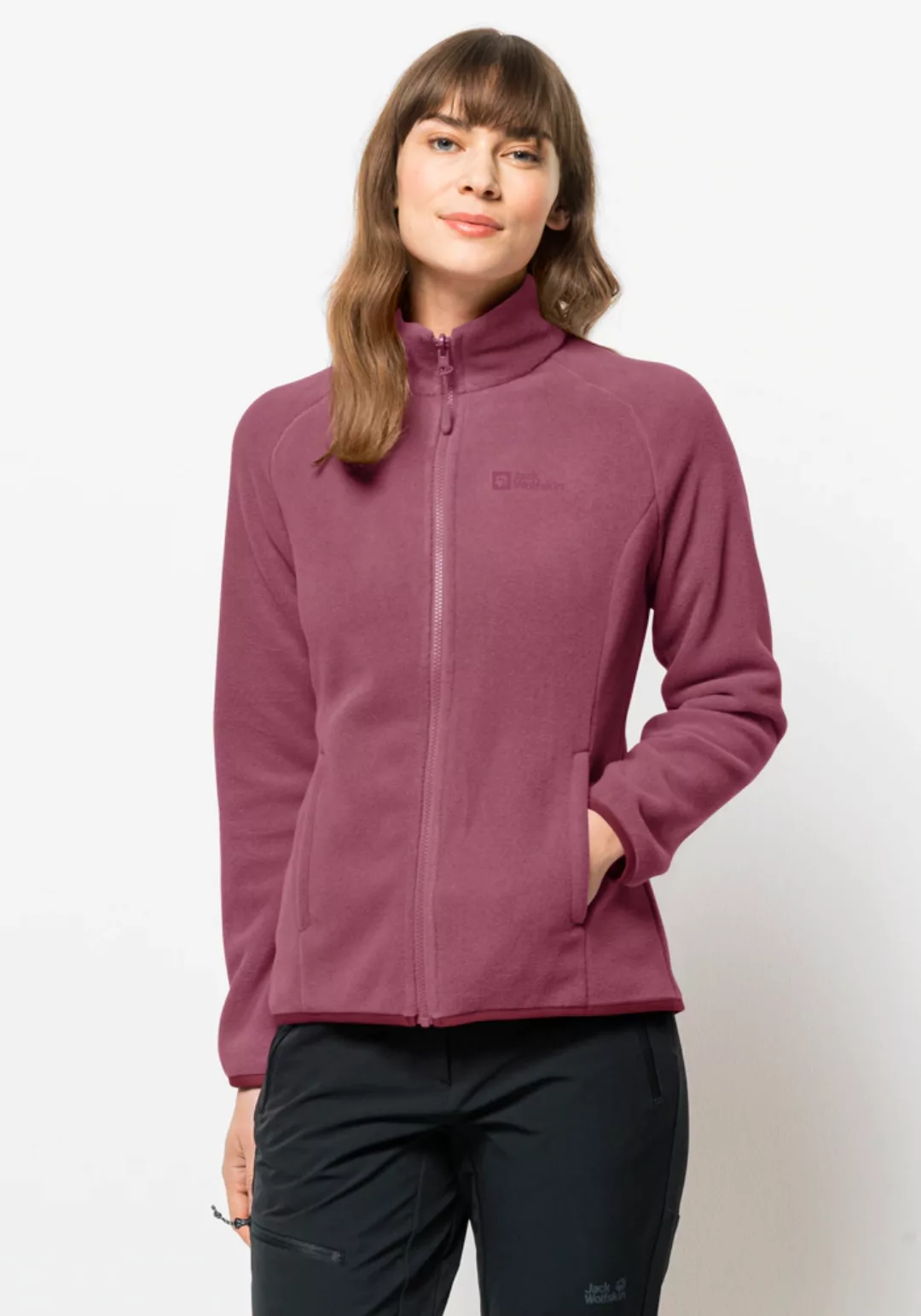 Jack Wolfskin Fleecejacke "MOONRISE FZ W" günstig online kaufen