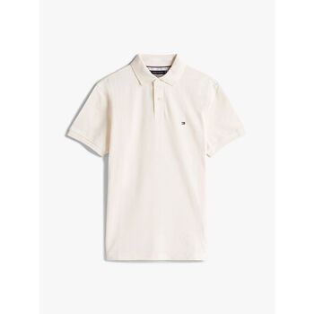 Tommy Hilfiger  T-Shirts & Poloshirts MW0MW17770 RBT REG POLO-Z00 IVORY PET günstig online kaufen