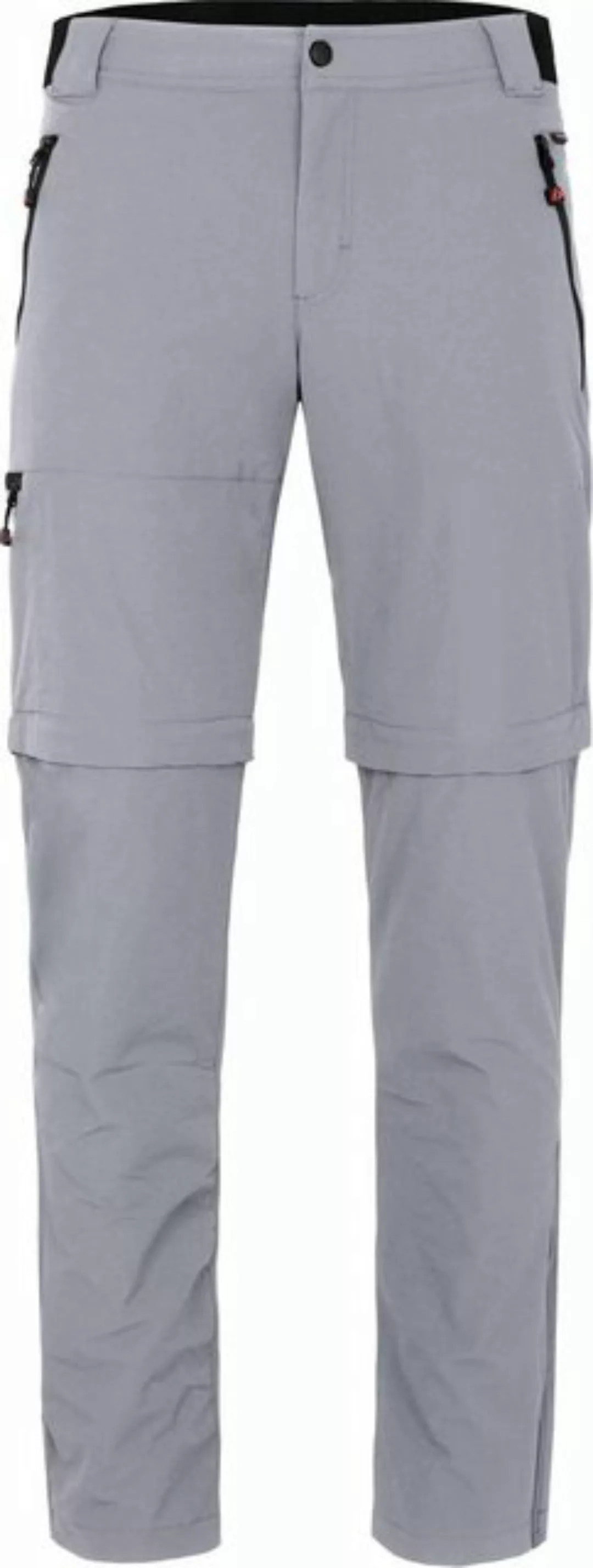 Bergson Zip-off-Hose ARRESÖ COMFORT Zipp-Off (slim) Herren Wanderhose, leic günstig online kaufen