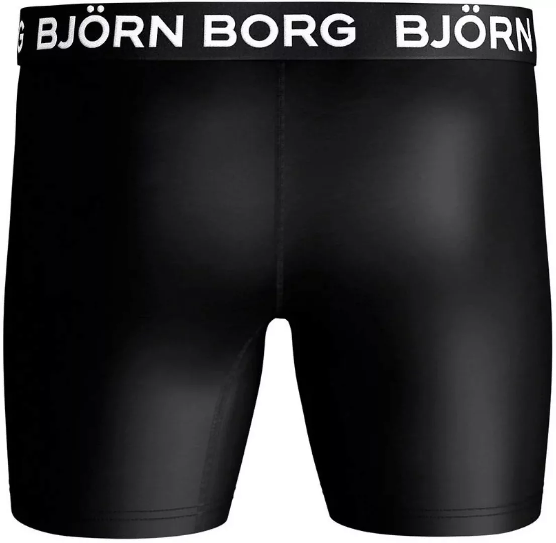 Björn Borg Performance Shorts 5er-Pack Multicolour - Größe XL günstig online kaufen