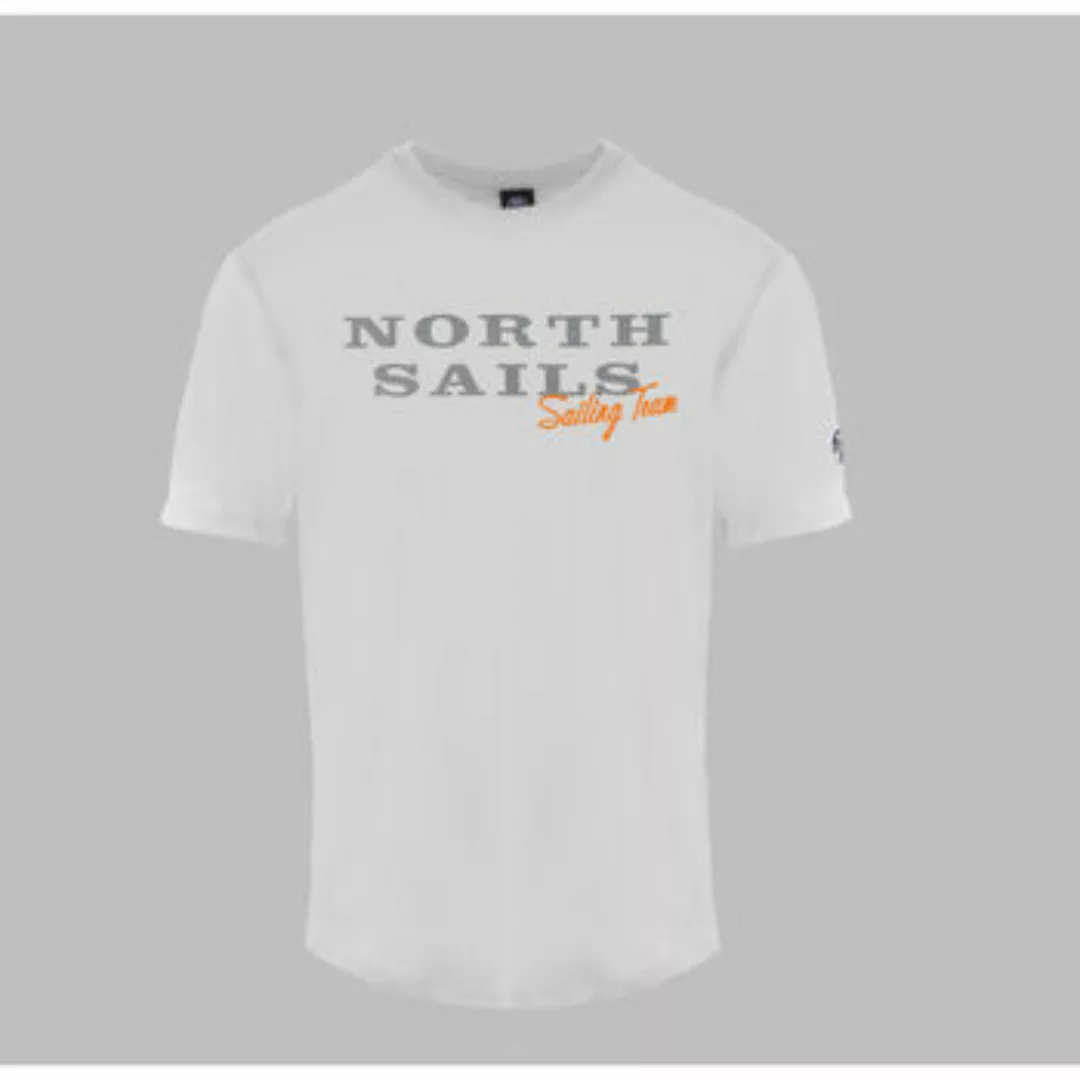 North Sails  T-Shirt 9024030101 White günstig online kaufen