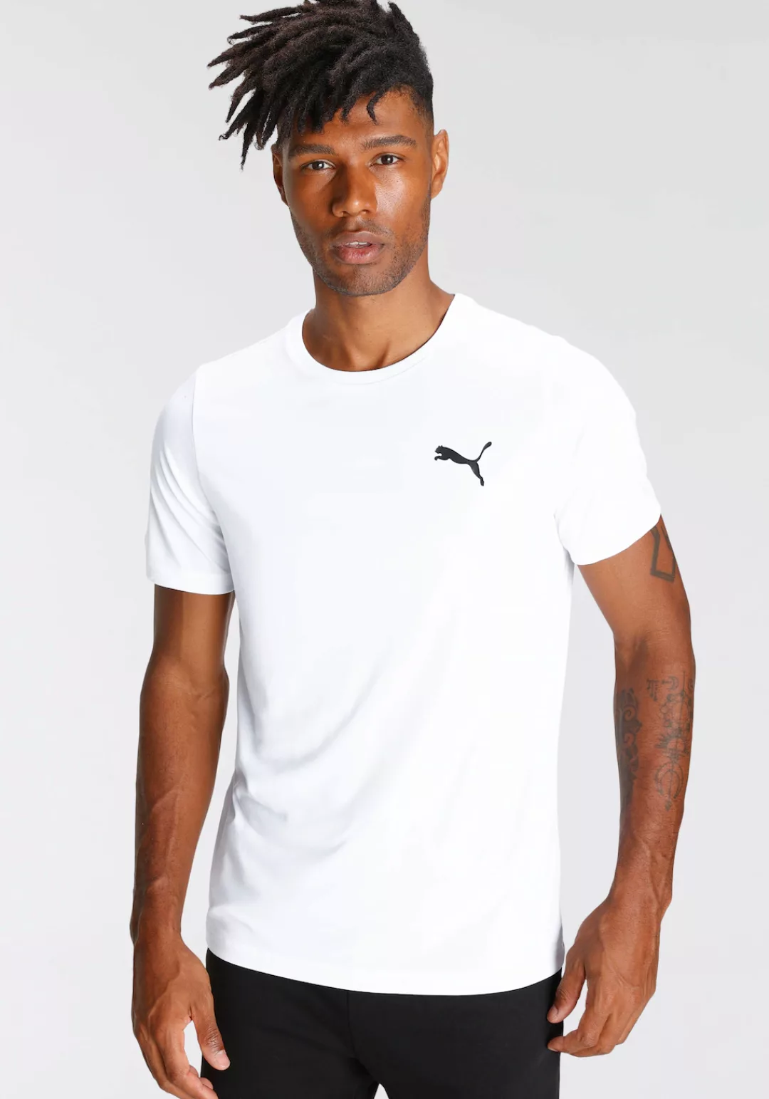 PUMA T-Shirt "ACTIVE SMALL LOGO TEE" günstig online kaufen