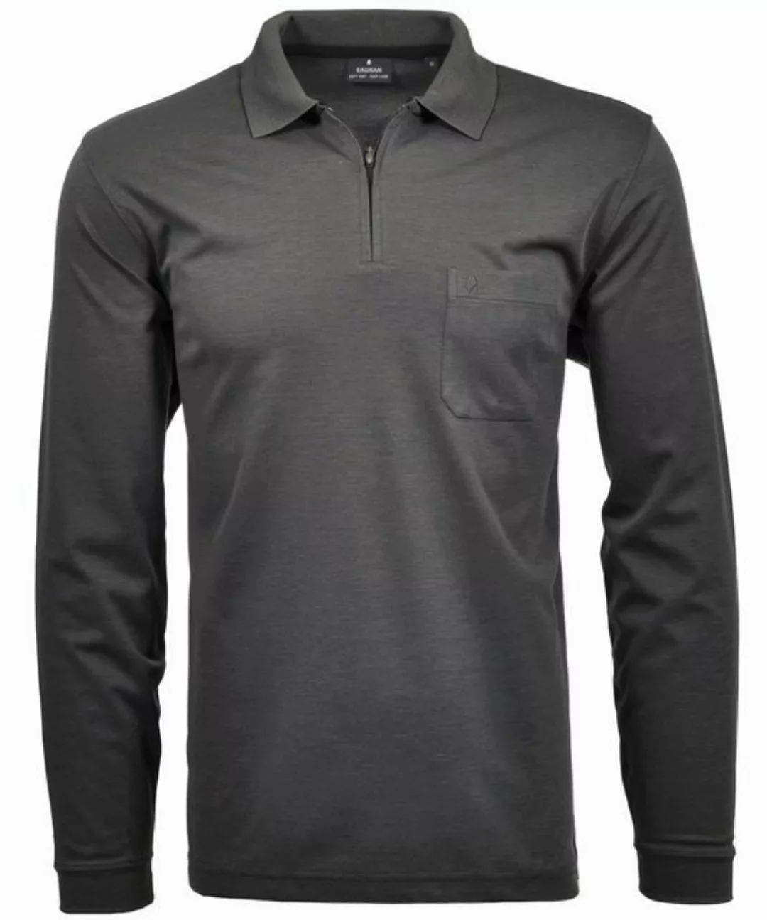 RAGMAN T-Shirt Ragman / He.Polo / Polo zip soft knit LS günstig online kaufen