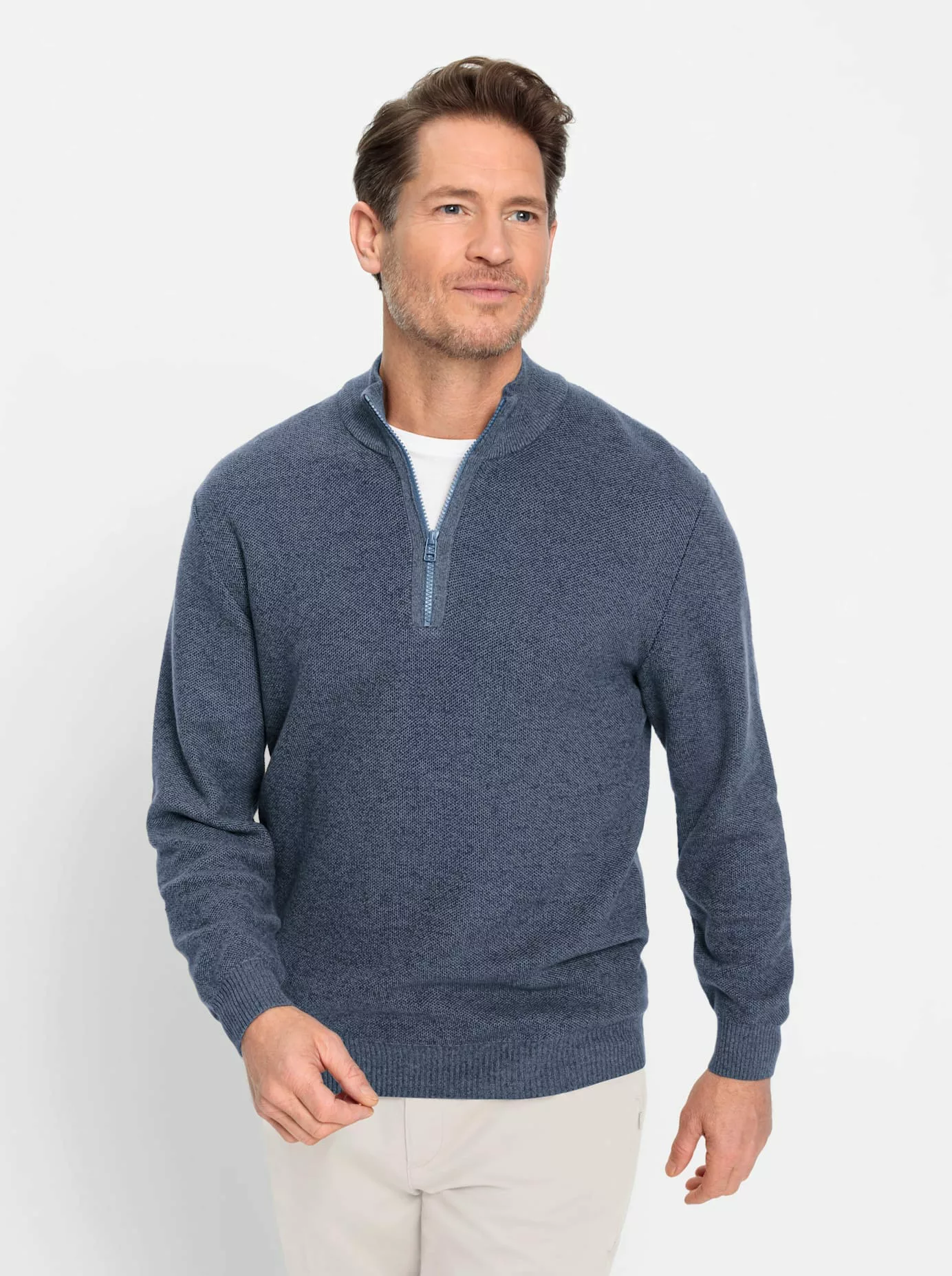 Stehkragenpullover "Pullover" günstig online kaufen