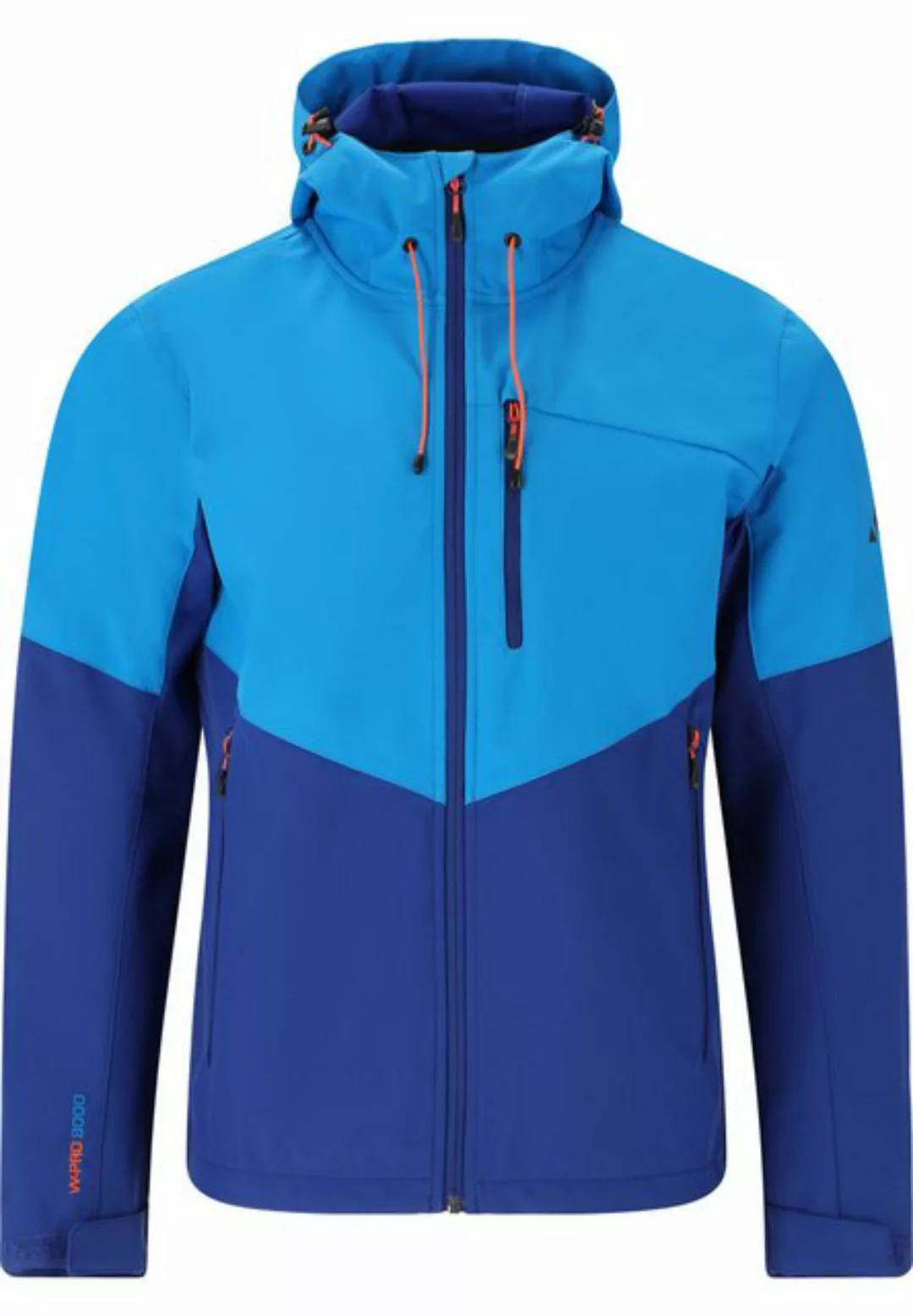 WHISTLER Funktionsjacke Rodney M Softshell Jacket W-PRO 800 SODALITE BLUE günstig online kaufen