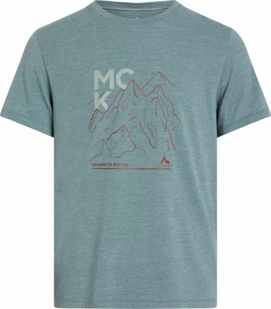 McKINLEY T-Shirt He.-T-Shirt Nata M BLUE PETROL/BLUE AQU günstig online kaufen