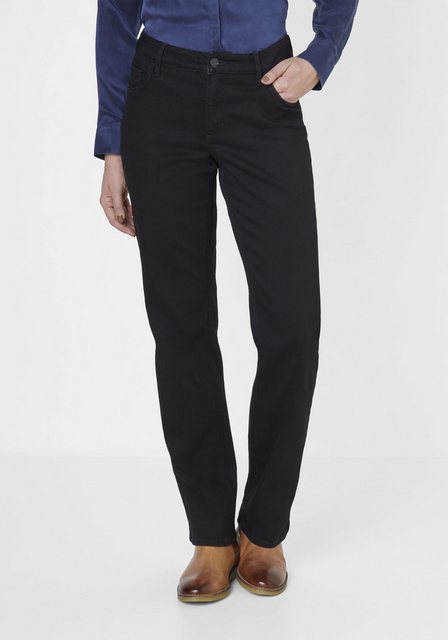 Paddock`s Damen Jeans LARA Motion & Comfort - Straight Fit - Schwarz - Blac günstig online kaufen