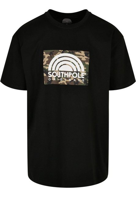 Southpole T-Shirt Southpole Herren Southpole Camo Logo Tee (1-tlg) günstig online kaufen
