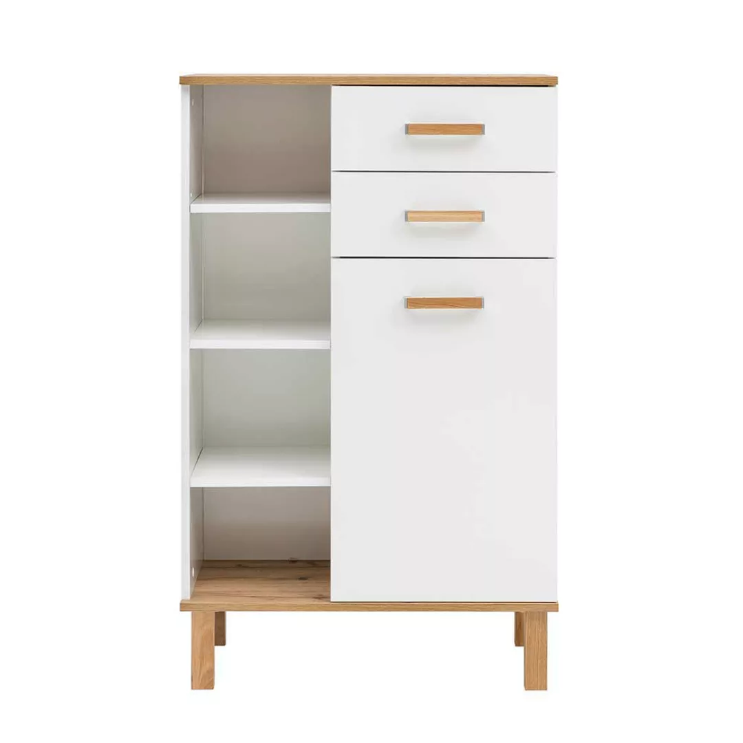 Badezimmermidischrank im Skandi Design Made in Germany günstig online kaufen