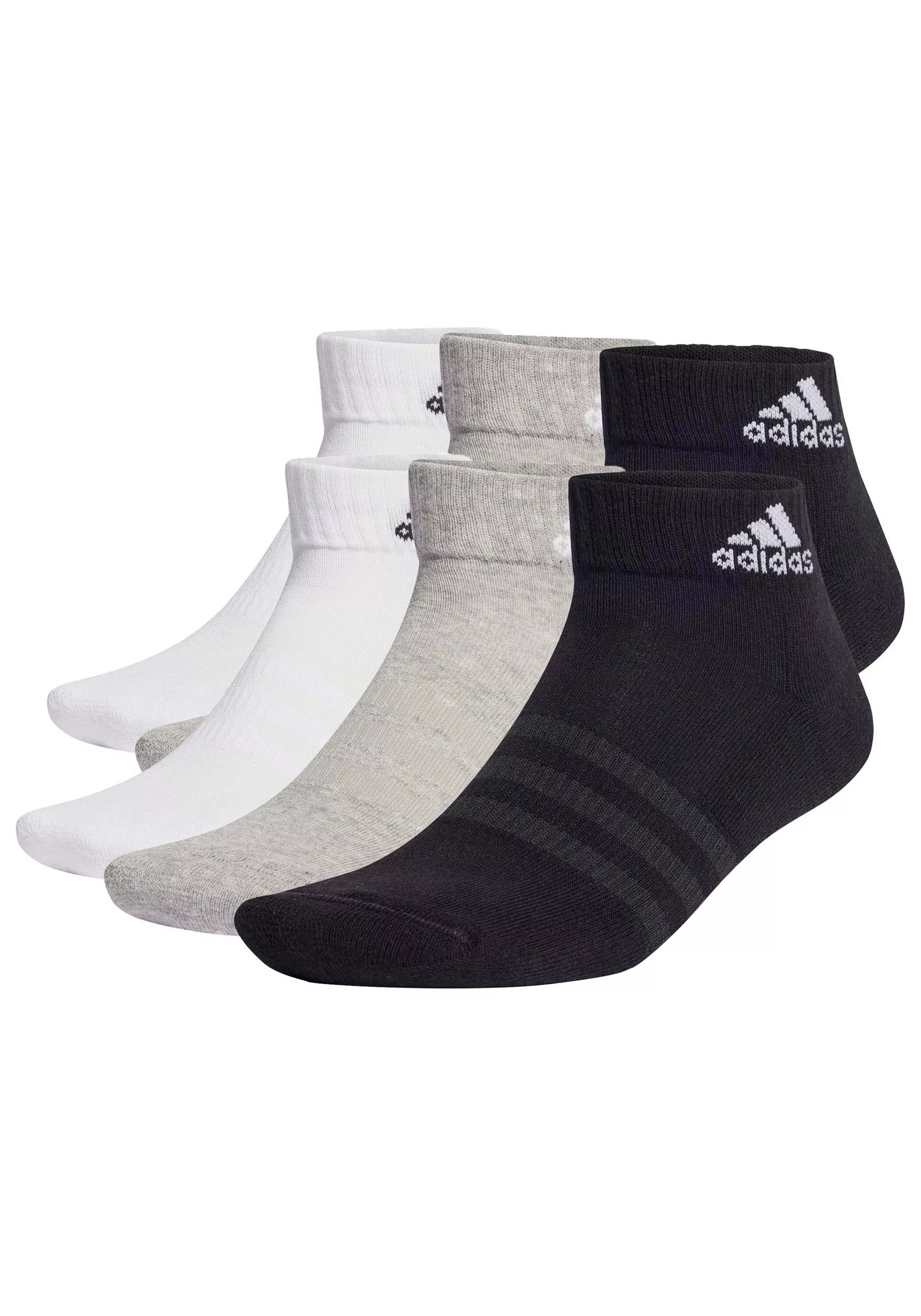 adidas Performance Funktionssocken "CUSHIONED SPORTSWEAR ANKLE SOCKEN, 6 PA günstig online kaufen