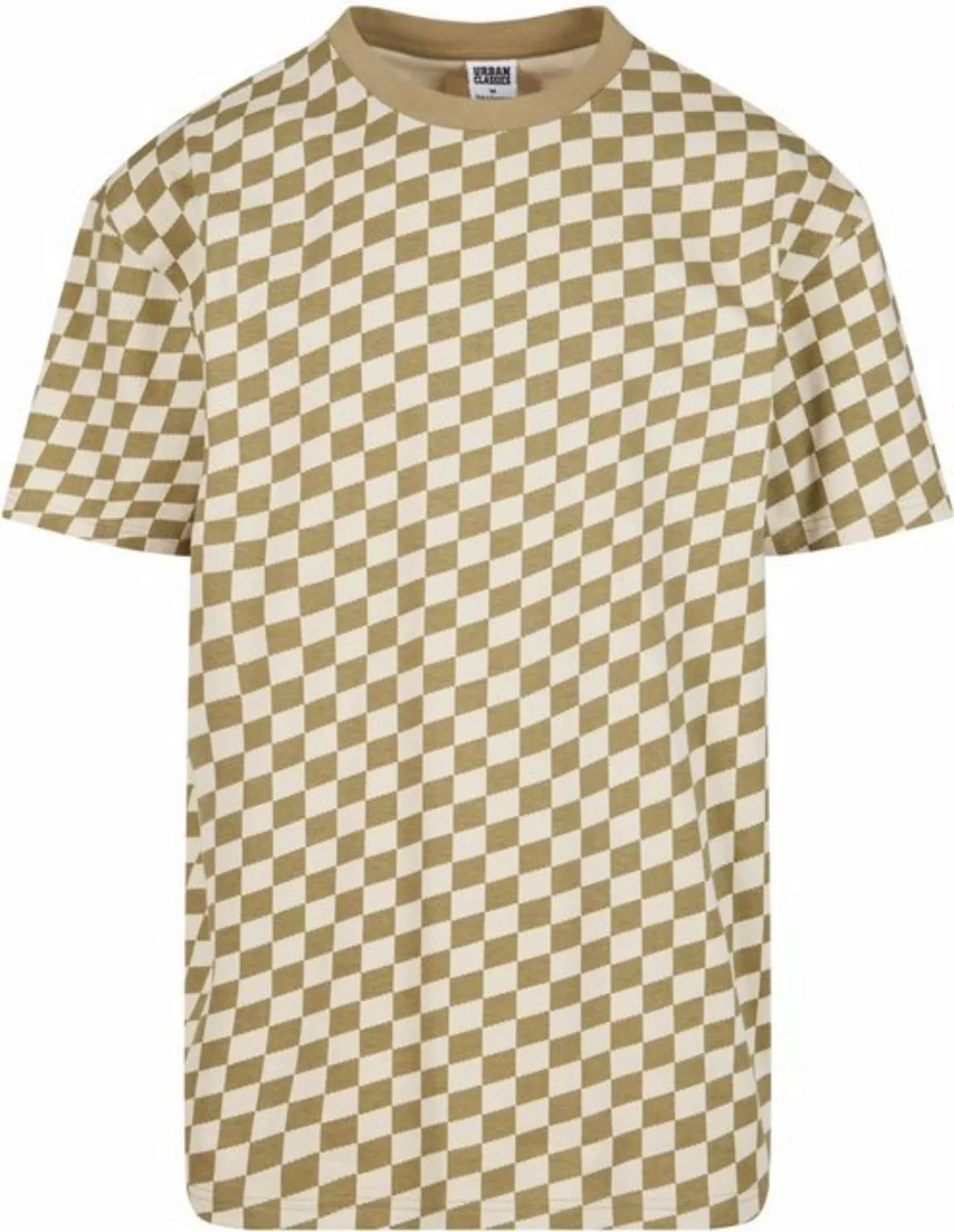 URBAN CLASSICS Langarmhemd Urban Classics Herren Oversized Check Tee (1-tlg günstig online kaufen