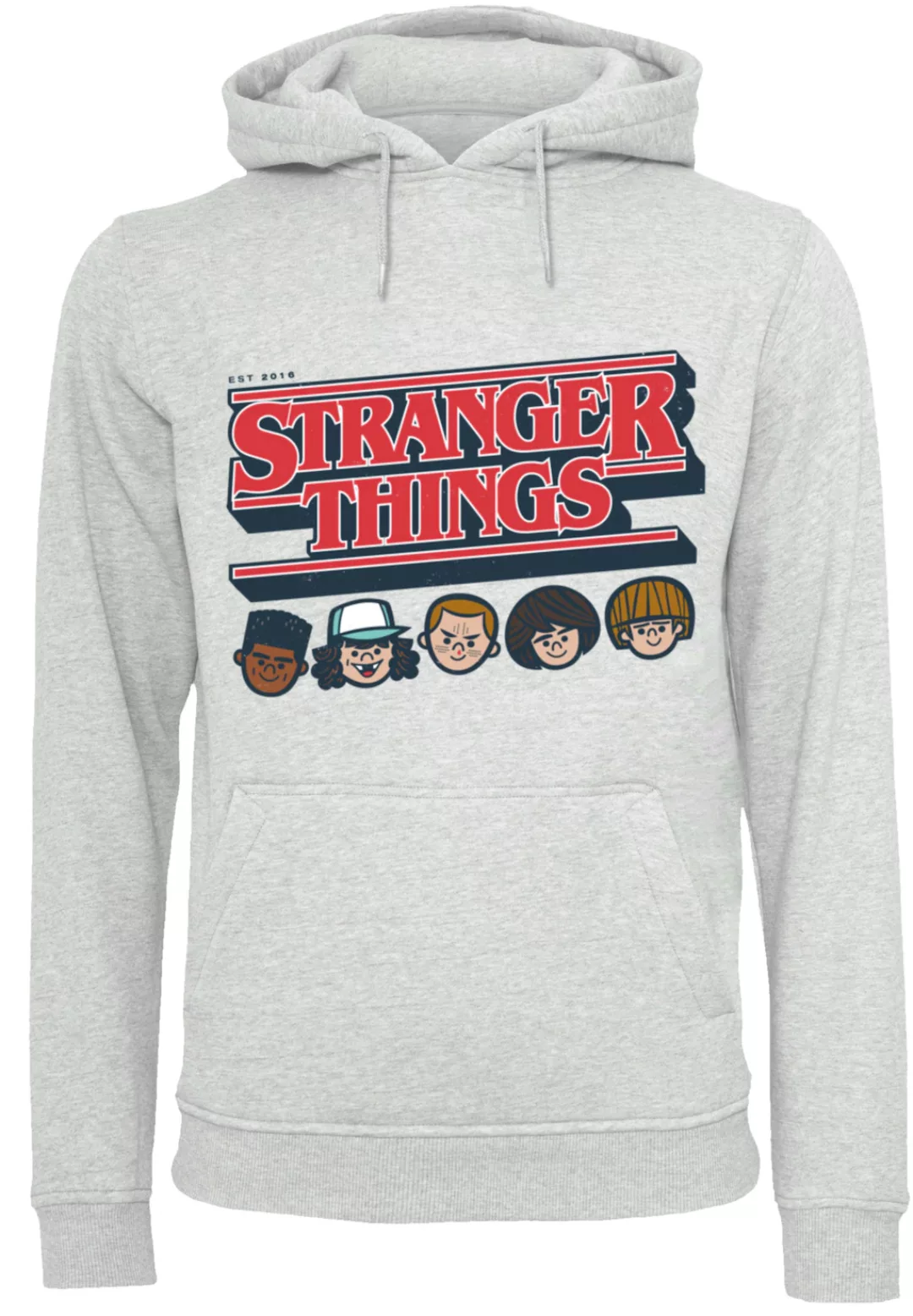 F4NT4STIC Kapuzenpullover "Stranger Things Caricature Logo Netflix TV Serie günstig online kaufen