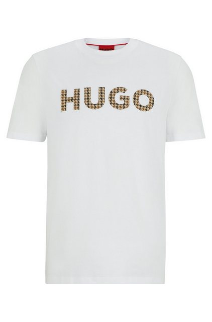 HUGO T-Shirt Dulivio_U243 10262283 01, White günstig online kaufen