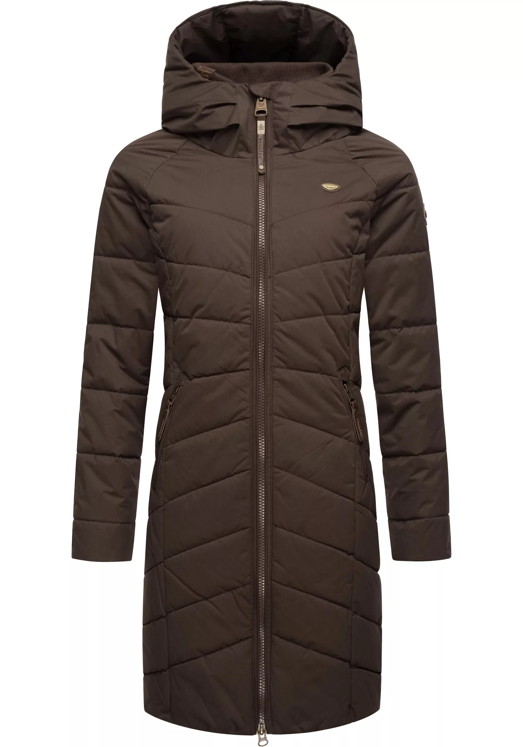 Ragwear Steppmantel "Dizzie Coat", stylischer, gesteppter Winterparka mit g günstig online kaufen