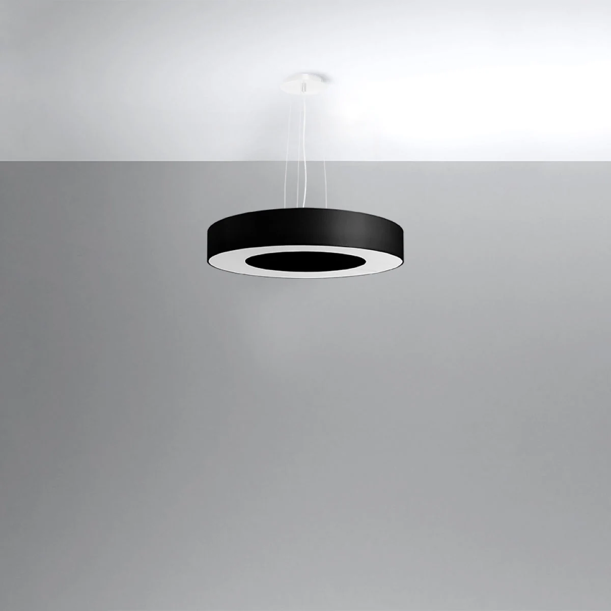 SOLLUX lighting Kronleuchter »SATURNO«, 5 flammig, Leuchtmittel E27   ohne günstig online kaufen