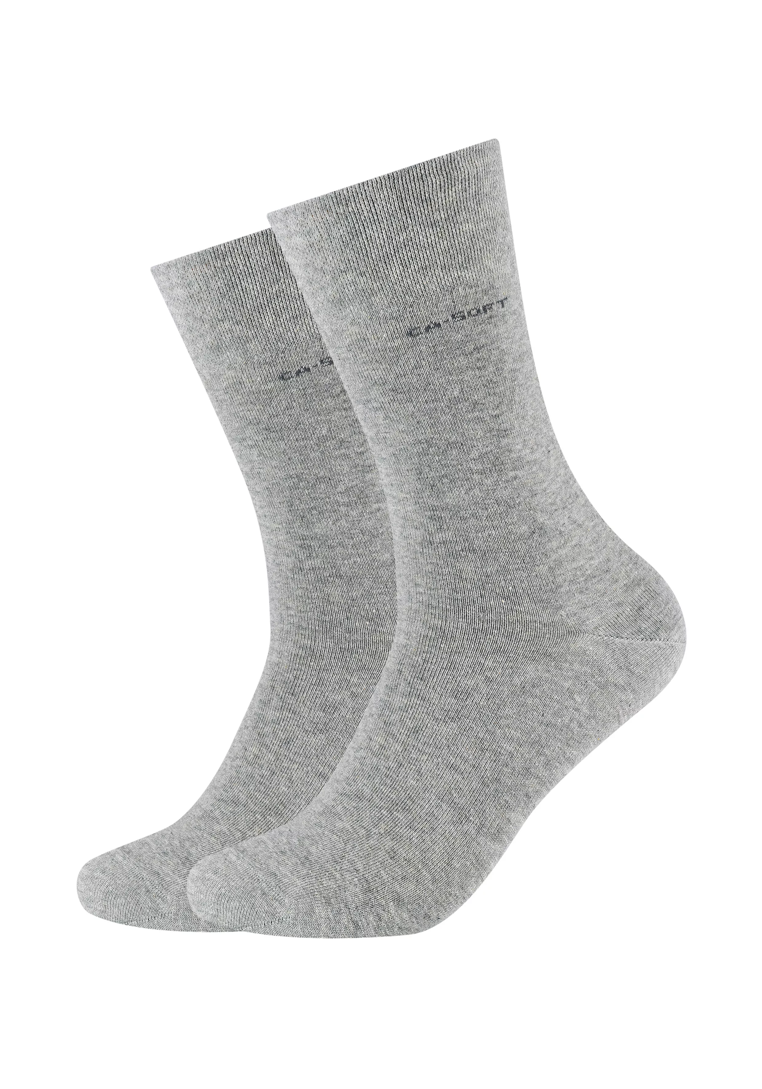 Camano Socken, (4er Pack), mit verstärktem Fersen- und Zehenbereich günstig online kaufen